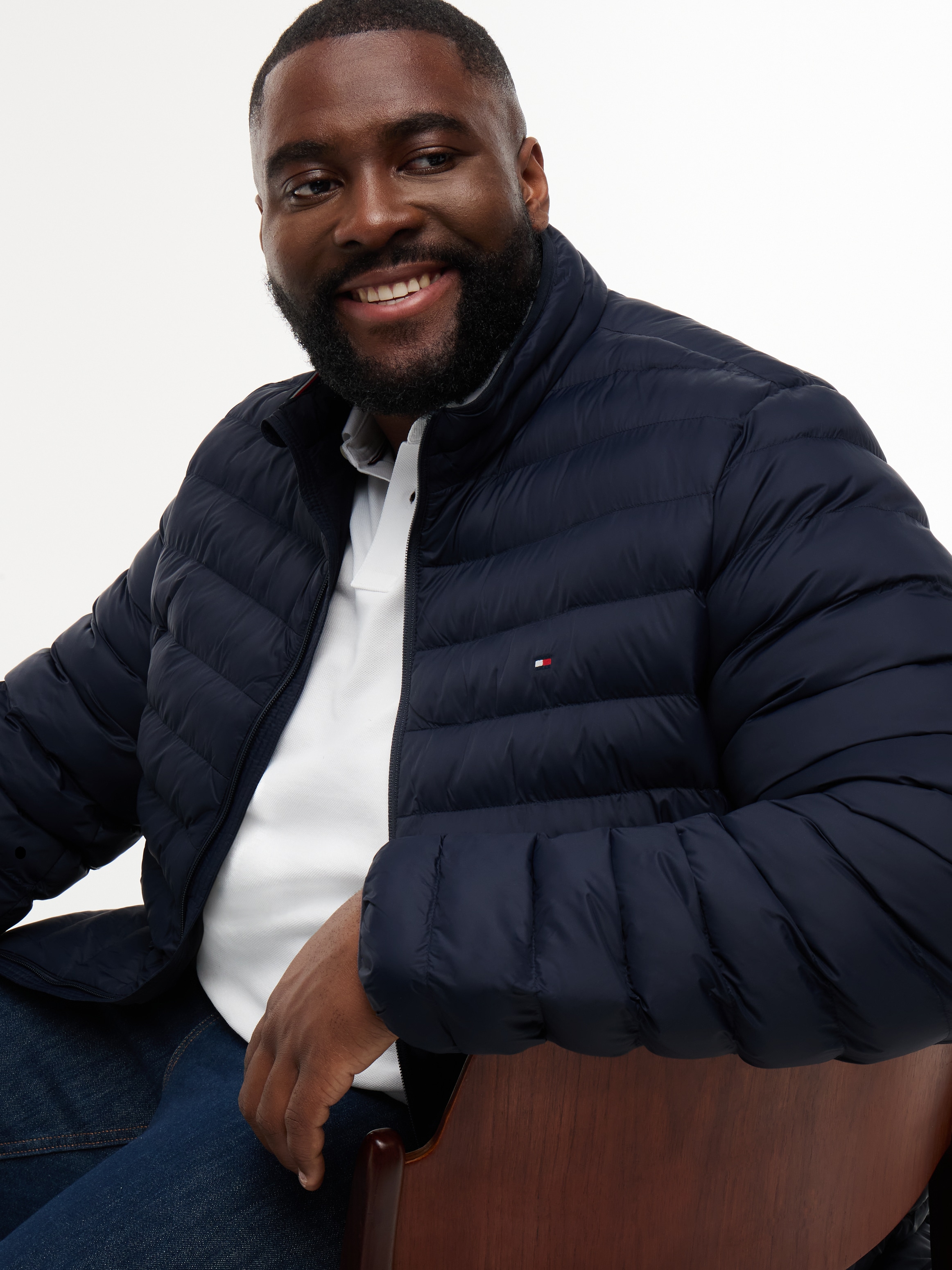 Tommy Hilfiger Big & Tall Veste matelassée »BT-PACKABLE RECYCLED JACKET«