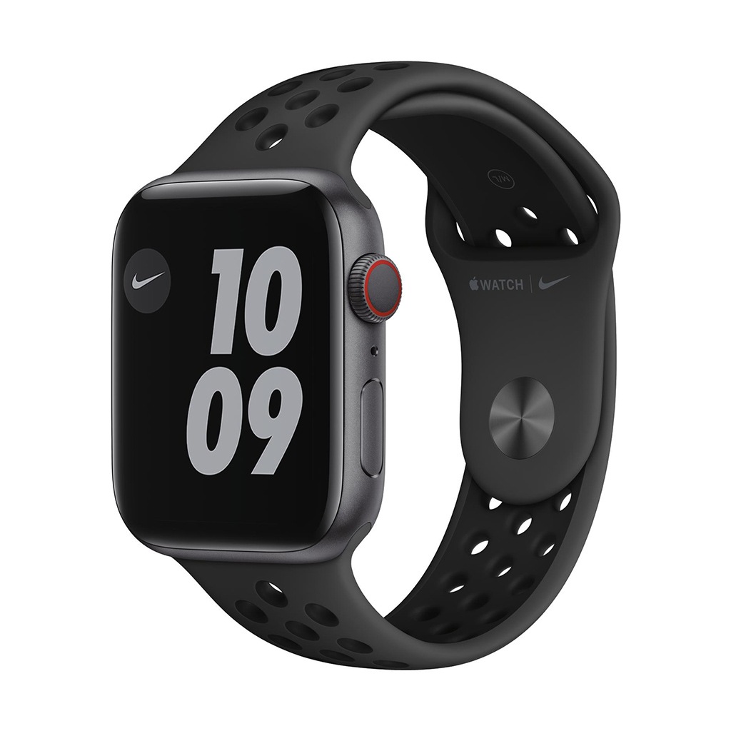 Image of Apple Smartwatch »Serie Nike 6, GPS, 44 mm Aluminium-Gehäuse mit Nike-Sportarmband«, (Watch OS M09Y3FD/A) bei Ackermann Versand Schweiz