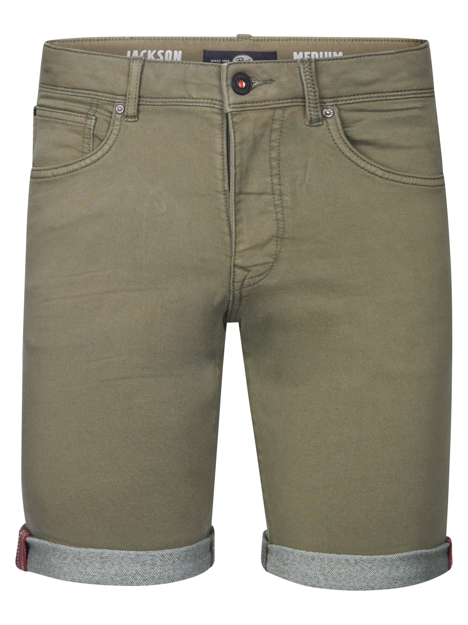 Petrol Industries Short en jean Sommerhose im Five-Pocket Style