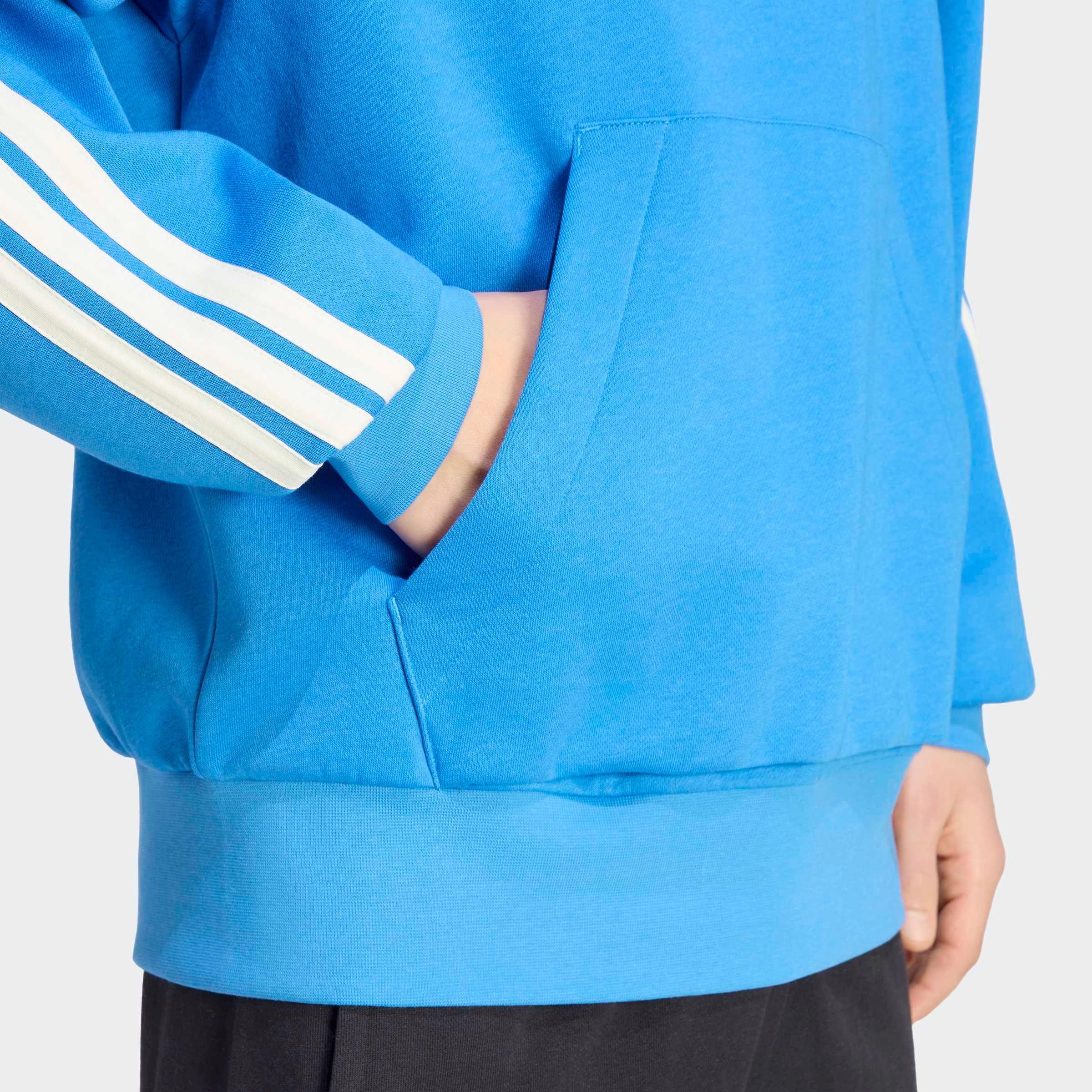 adidas Sportswear Kapuzensweatshirt »ESSENTIALS 3-STREIFEN HOODIE«

