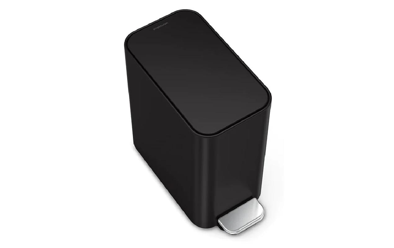 simplehuman Mülleimer »Schwarz matt« 1 Behälter