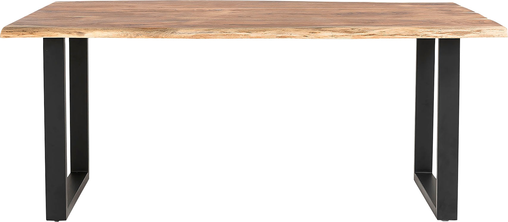 Image of SalesFever Esstisch "Eleganter Tisch für gemütliche Mahlzeiten" Geölt und zweifach gewachstes Massivholz