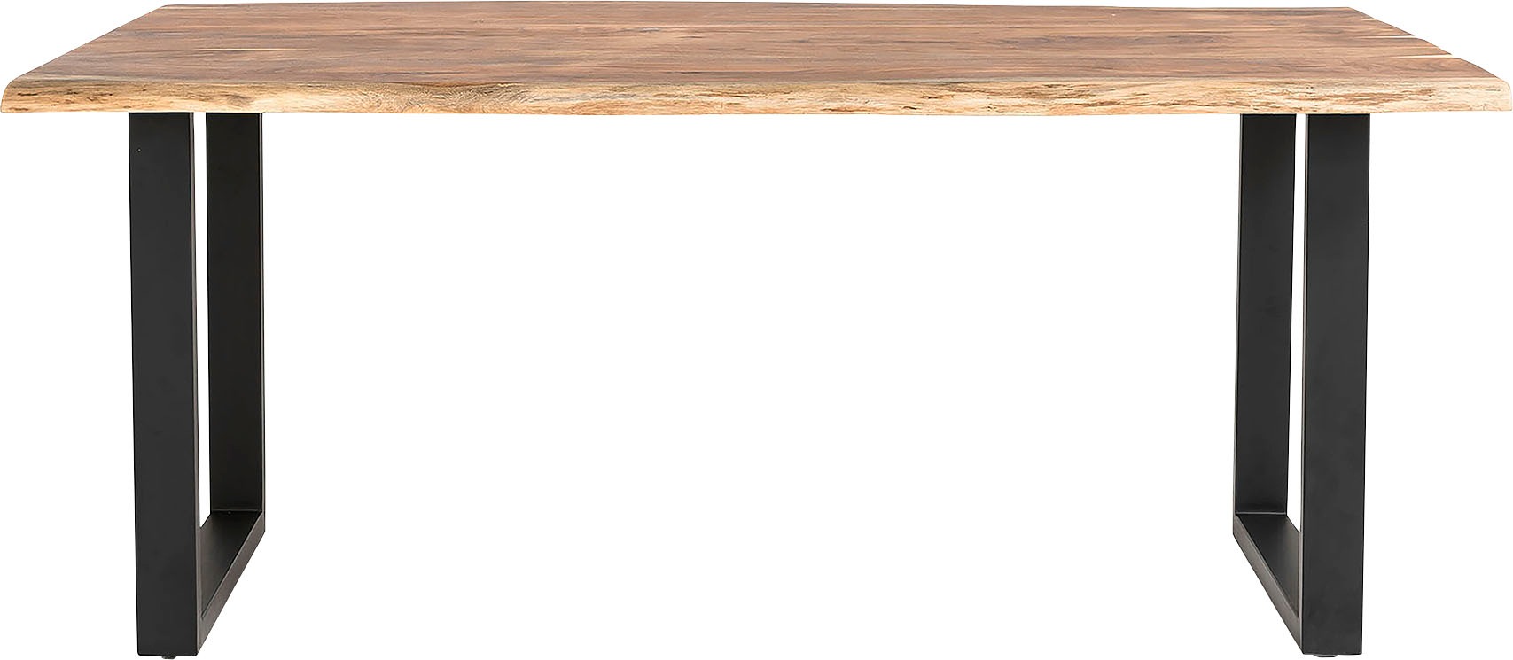 Image of SalesFever Esstisch, Massivholz geölt und zweifach gewachst, Kufengestell bei Ackermann Versand Schweiz