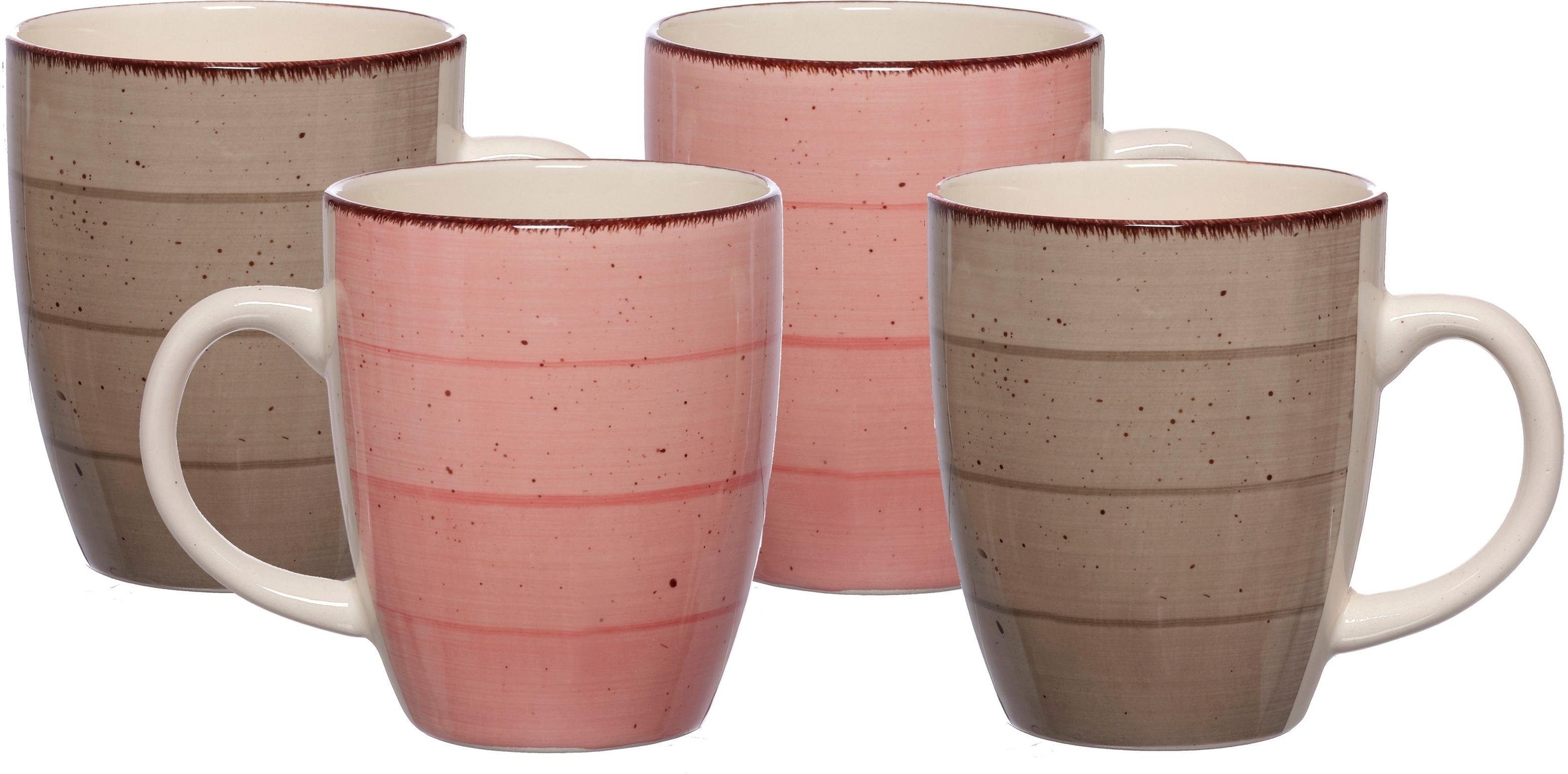 Image of Ritzenhoff & Breker Becher »Happy«, (Set, 4 tlg.), 4-teilig bei Ackermann Versand Schweiz