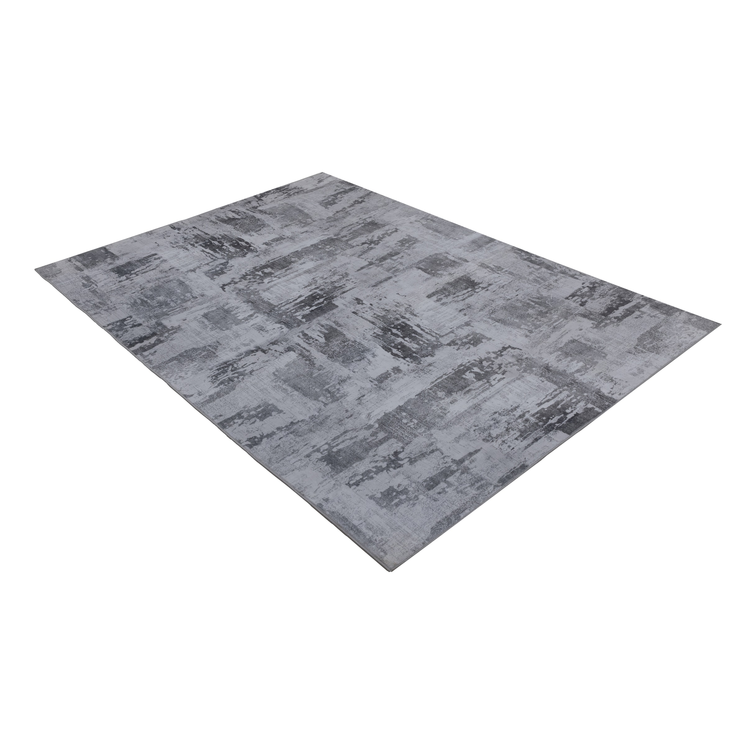 Kayoom Teppich »Visionary 128« rechteckig 8 mm Höhe Kurzflor, Vintage, Patchwork Muster, Modernes Muster