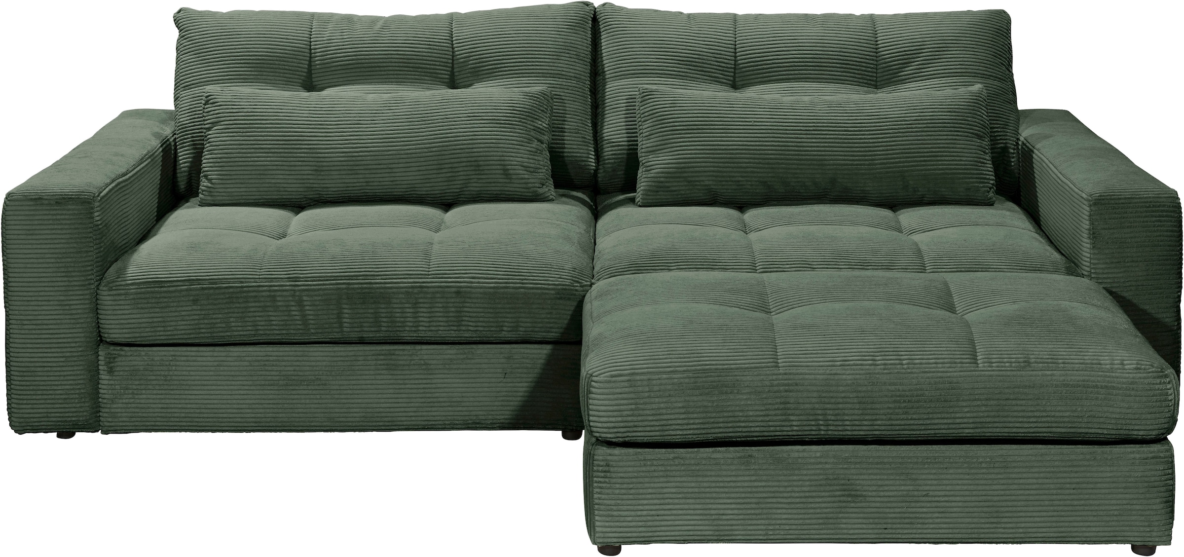 ED EXCITING DESIGN 3-places »Jasper Mega-Sofa, bequem, viel Platz, Breite 265cm, Tiefe 122cm«