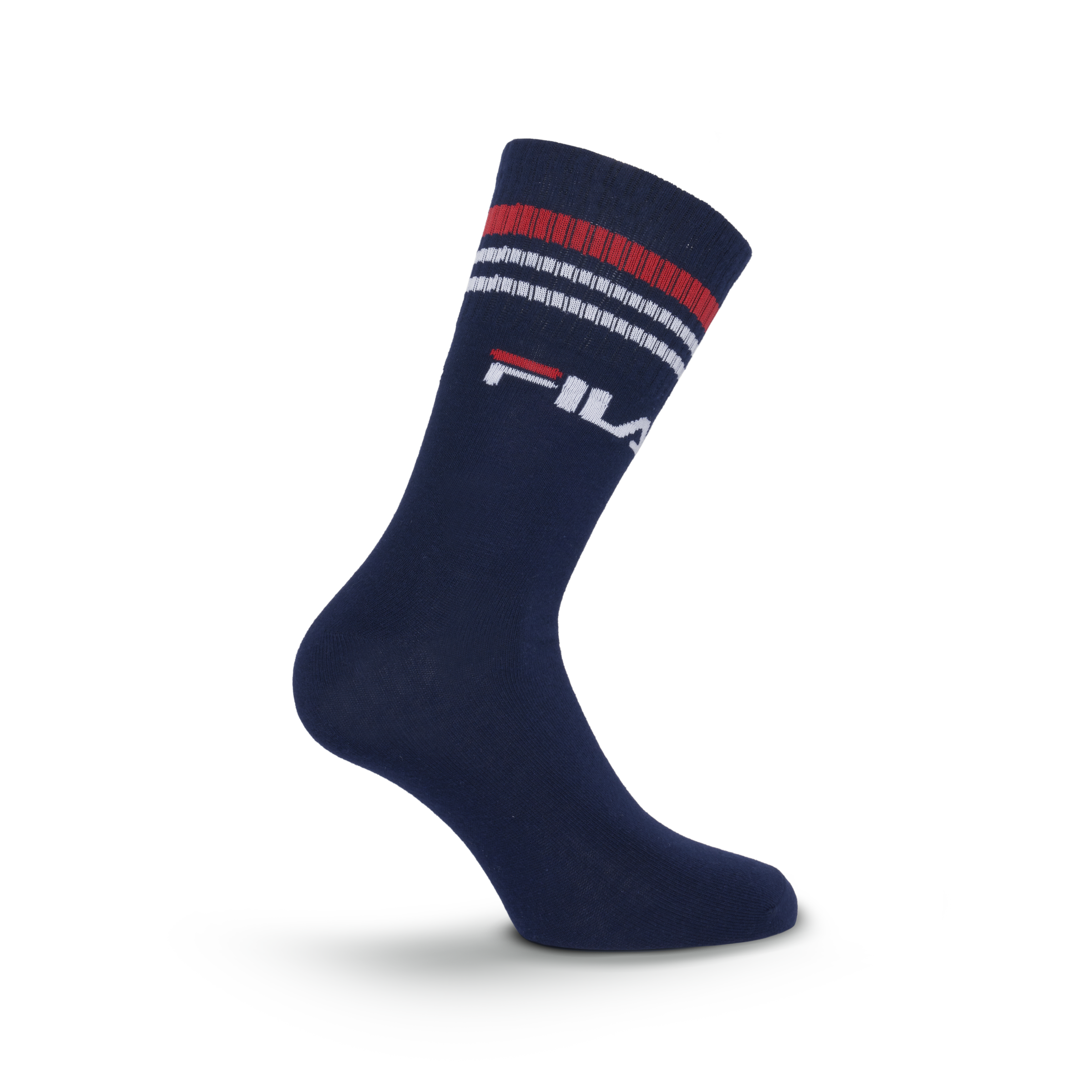 Fila Chaussettes »UNISEX LIFESTYLE PLAIN SOCKS« 6 Couple tlg. mit Logo-Schriftzug
