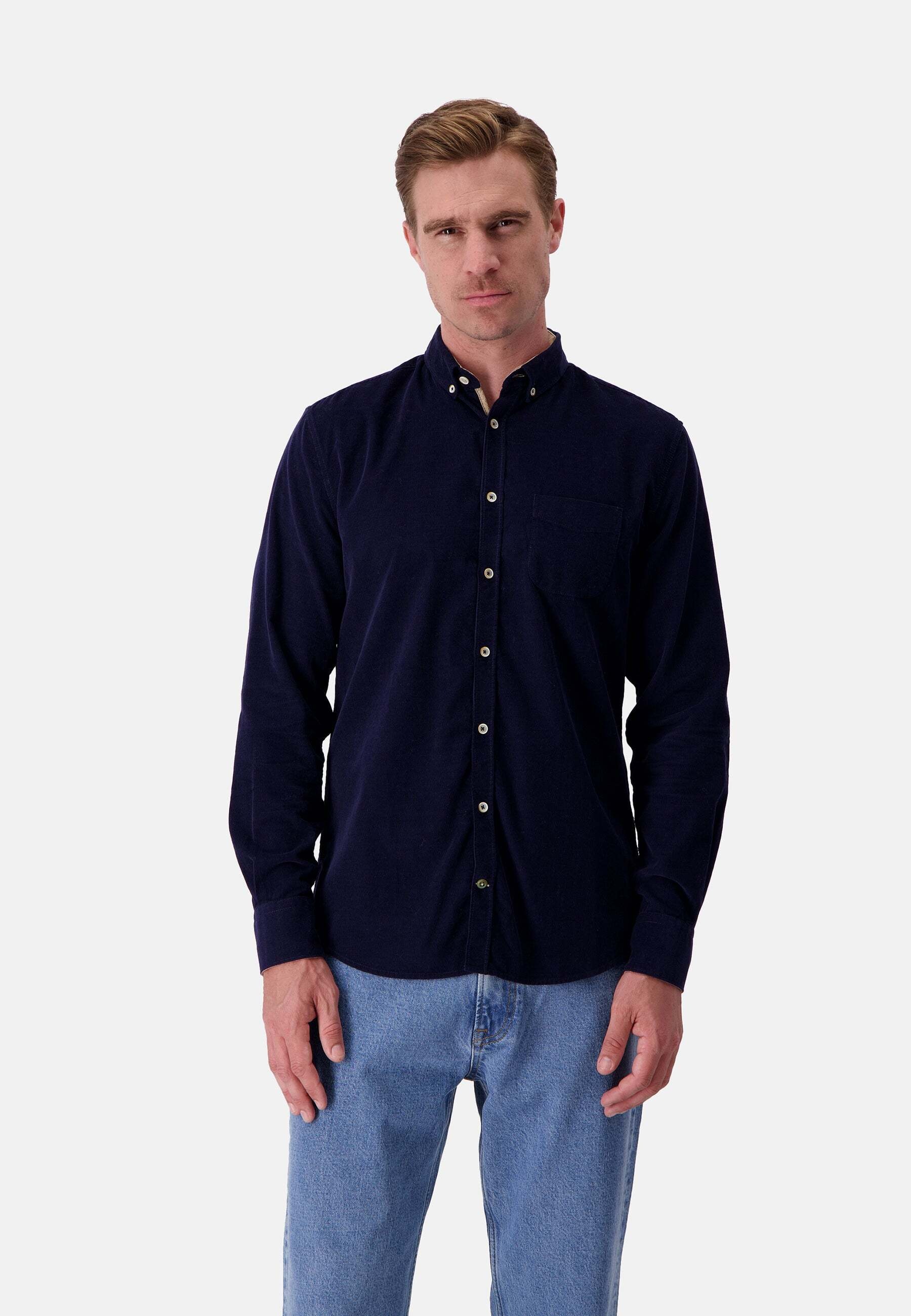 colours & sons Langarmhemd »colours & sons Langarmhemd Shirt Corduroy«