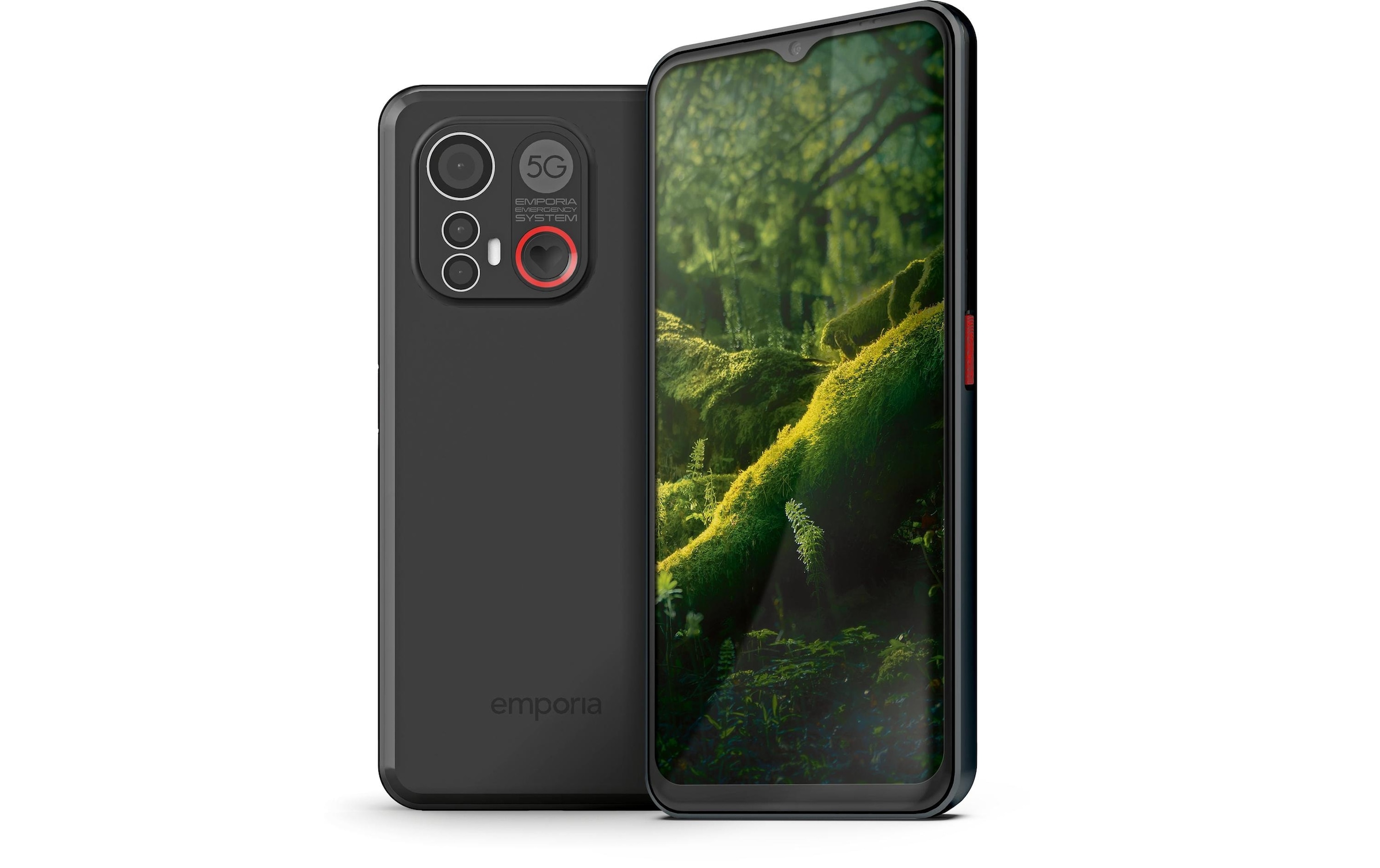 Emporia Smartphone, Schwarz