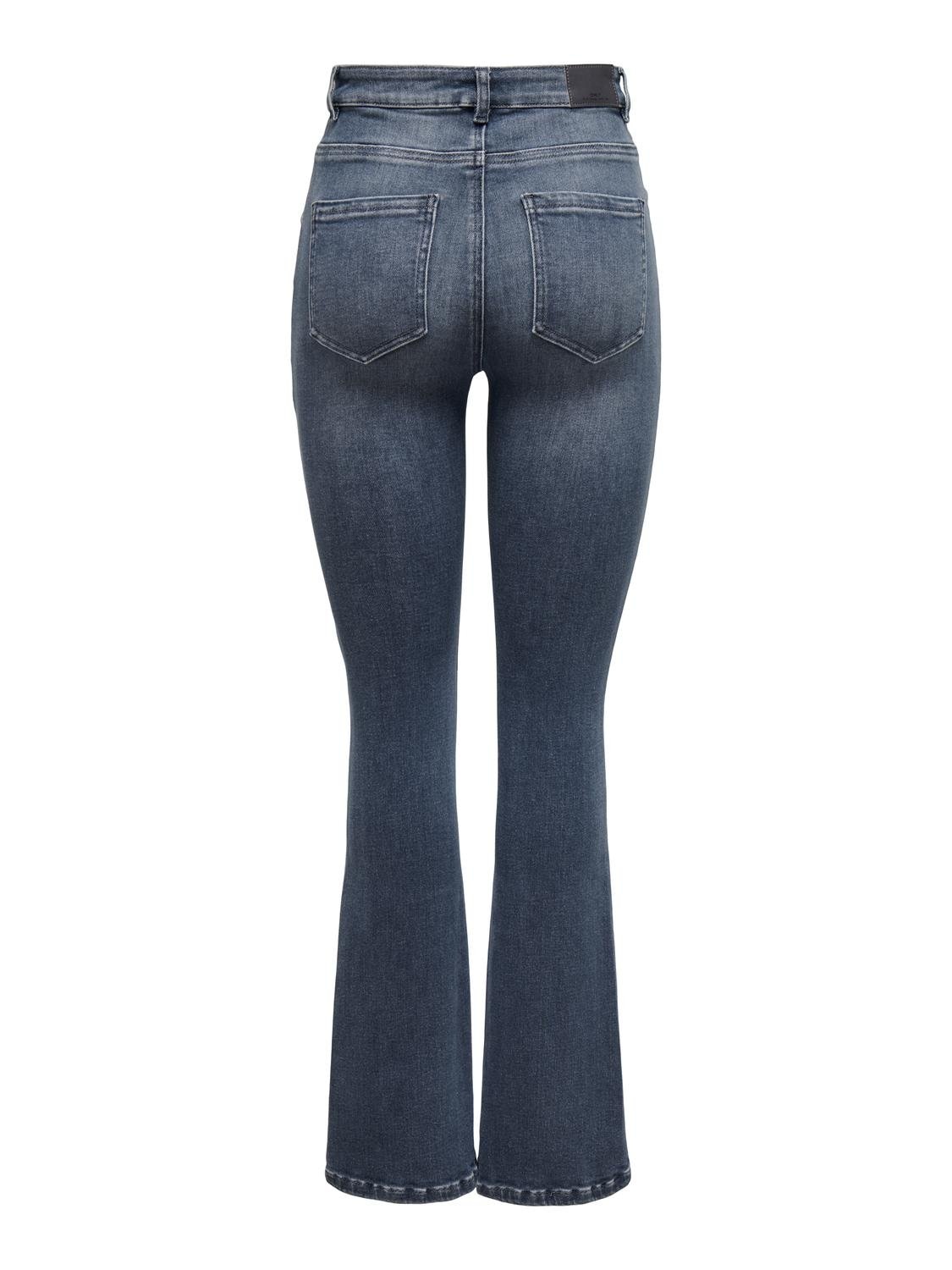ONLY Bootcut-Jeans »ONLMILA HW FLARED DNM BJ407 NOOS«