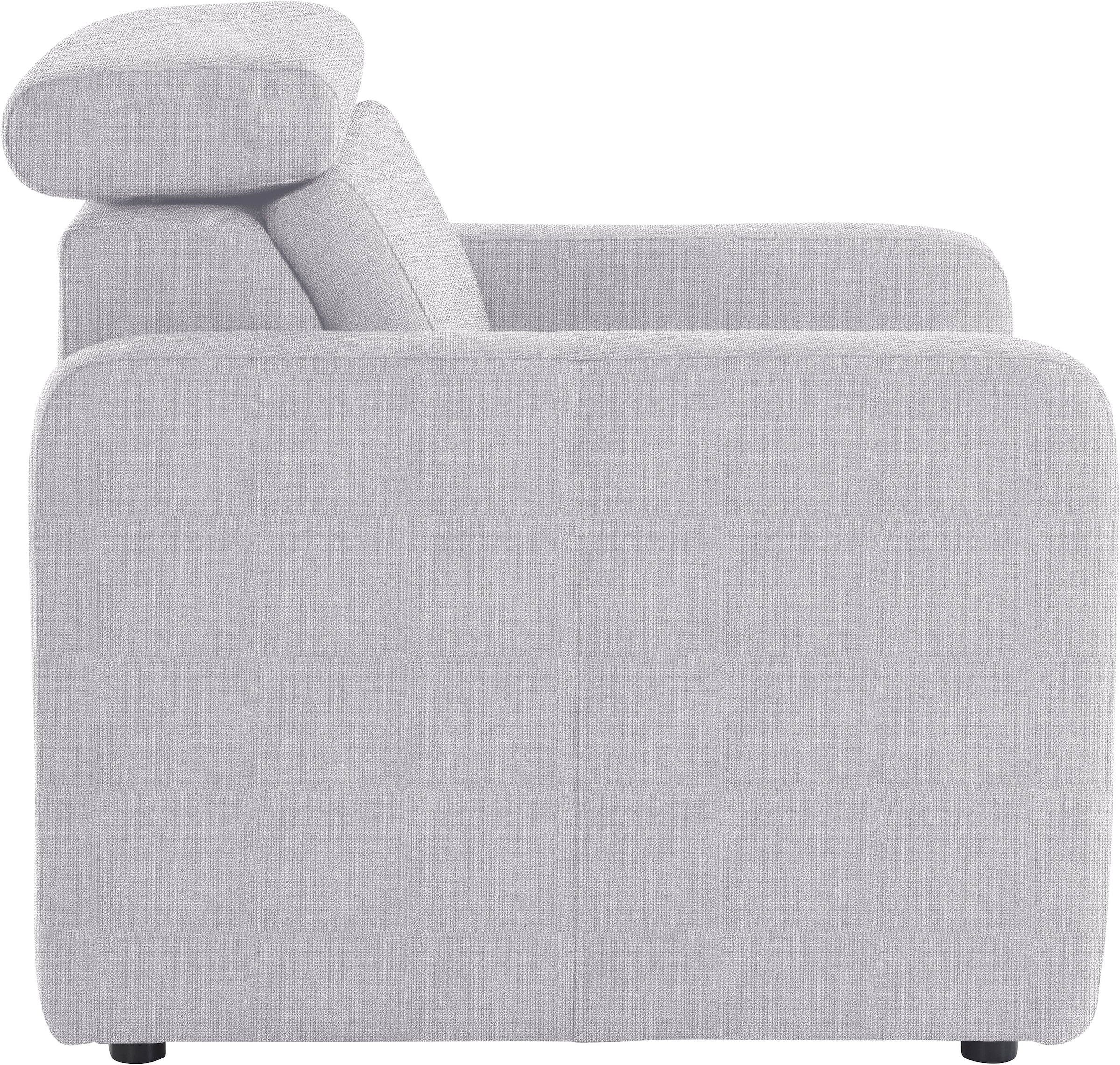sit&more Sessel »Bologna«, mit Federkern, inklusive Kopfteilverstellung