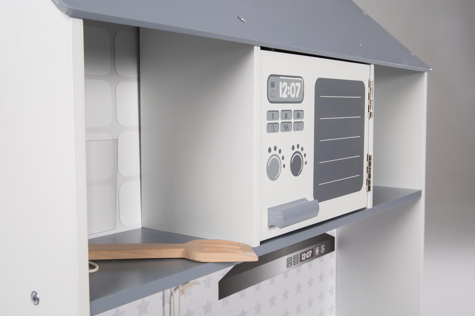 roba® Spielküche »weiss/grau«, aus Holz