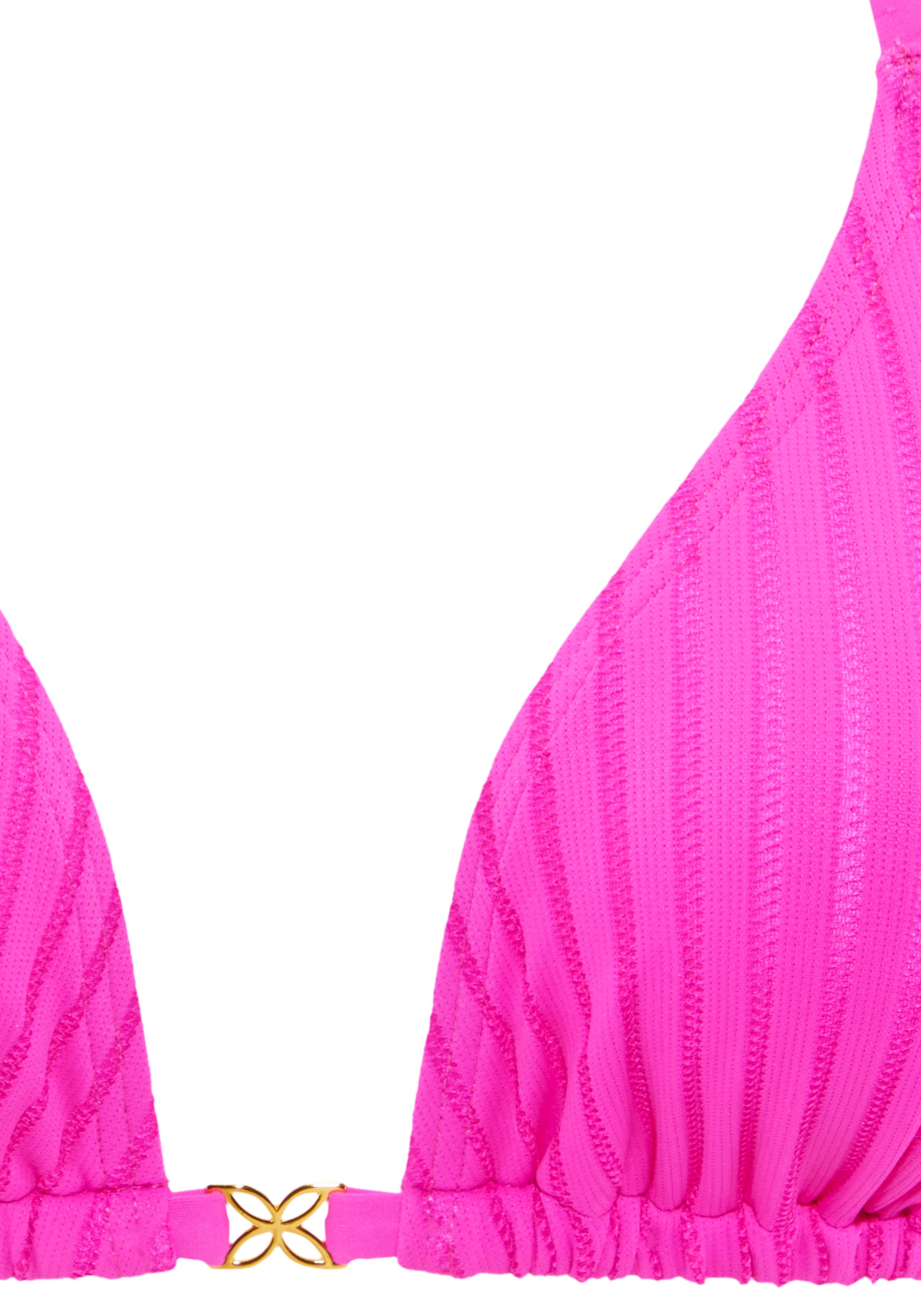 LASCANA Bikini triangle »Omono« mit Zierschnallen