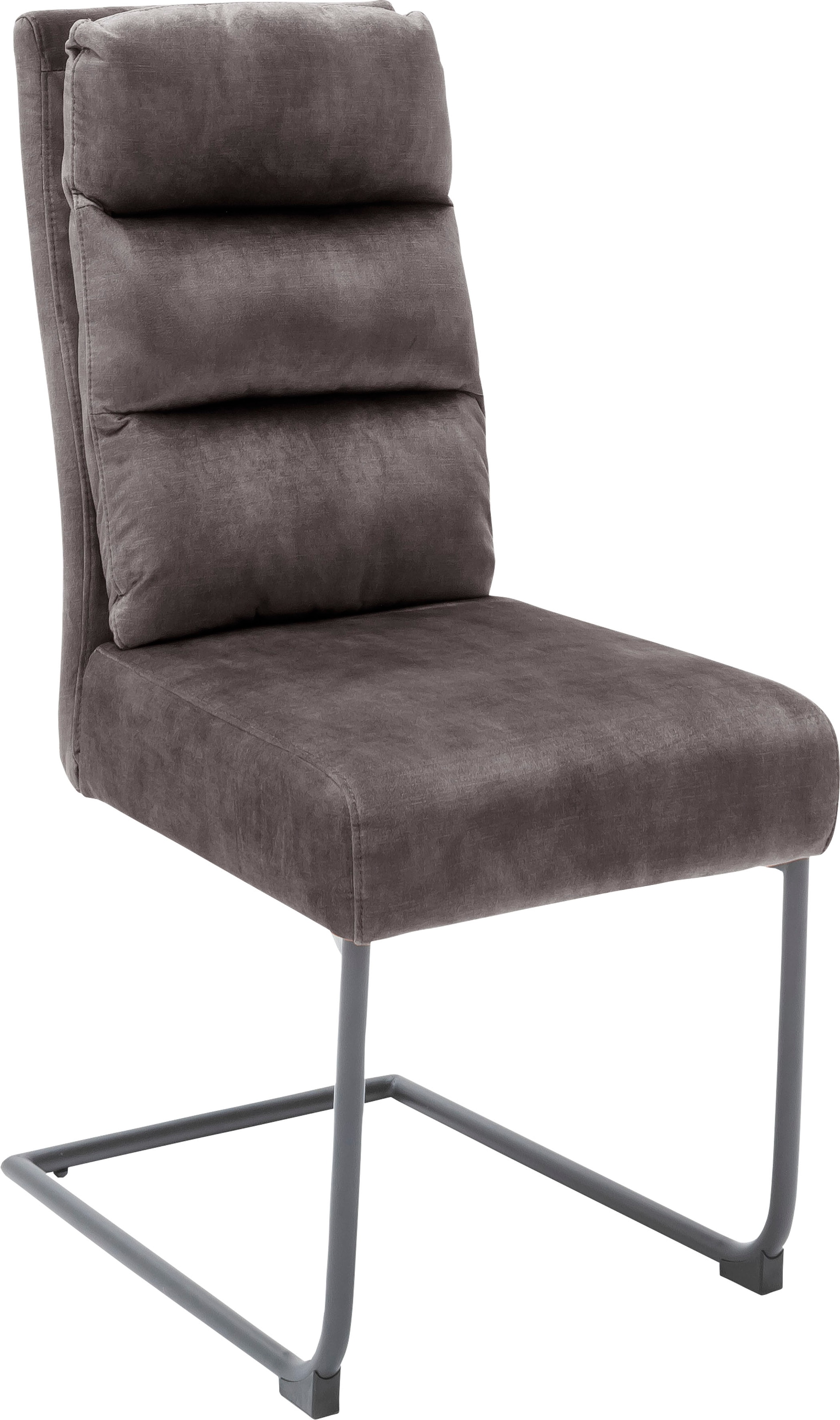 MCA furniture Freischwinger »Lampang«, (Set), 2 St., 2er Set, Stuhl mit  Stoffbezug im Vintagelook, belastbar bis 120 kg jetzt kaufen