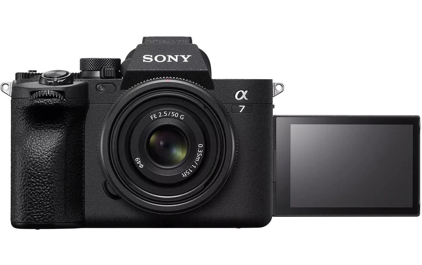 Sony Systemkamera »A7 IV + FE 24-105 mm F4 G OSS« , Bluetooth | WLAN