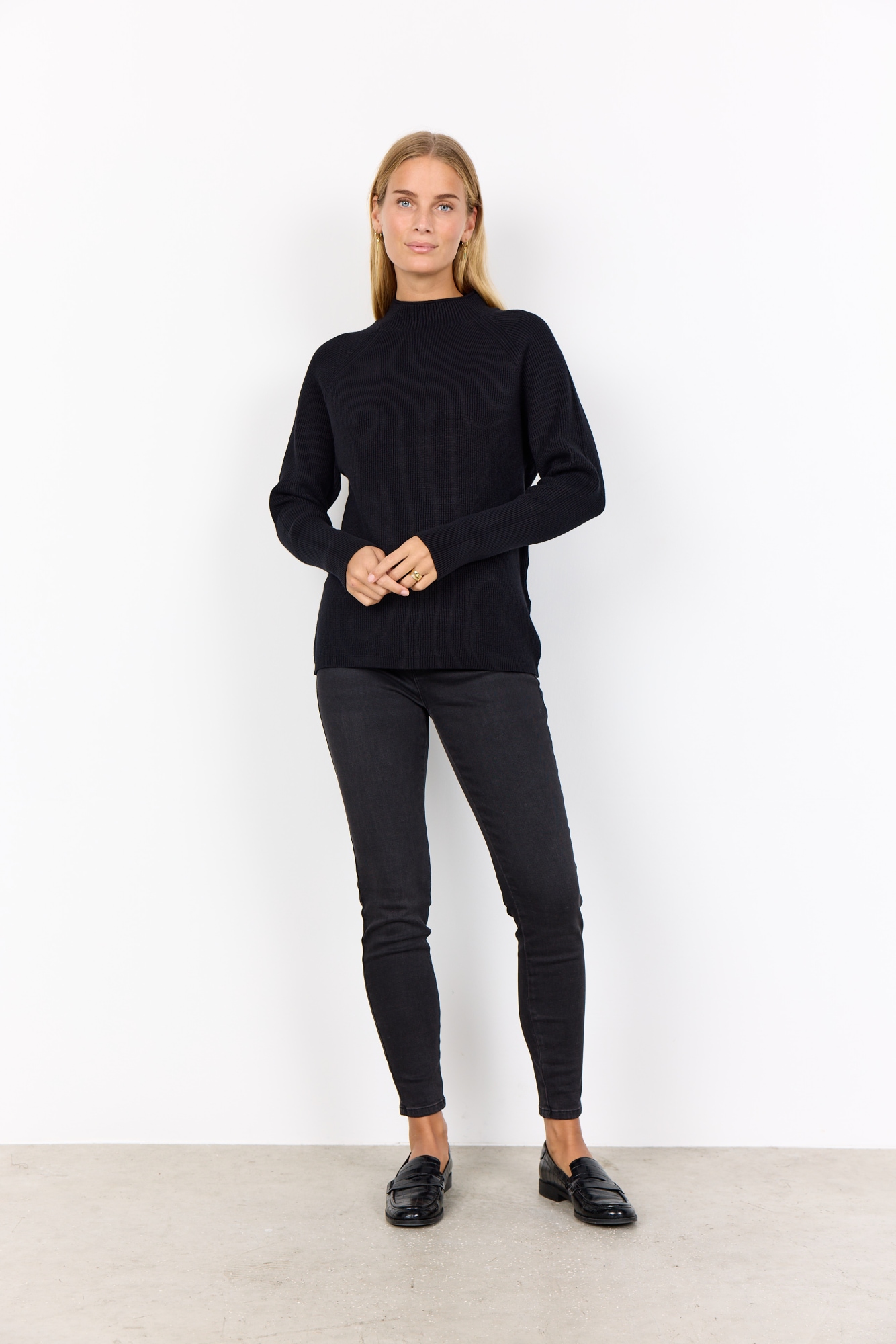 soyaconcept Stehkragenpullover »SC-KANITA 4«