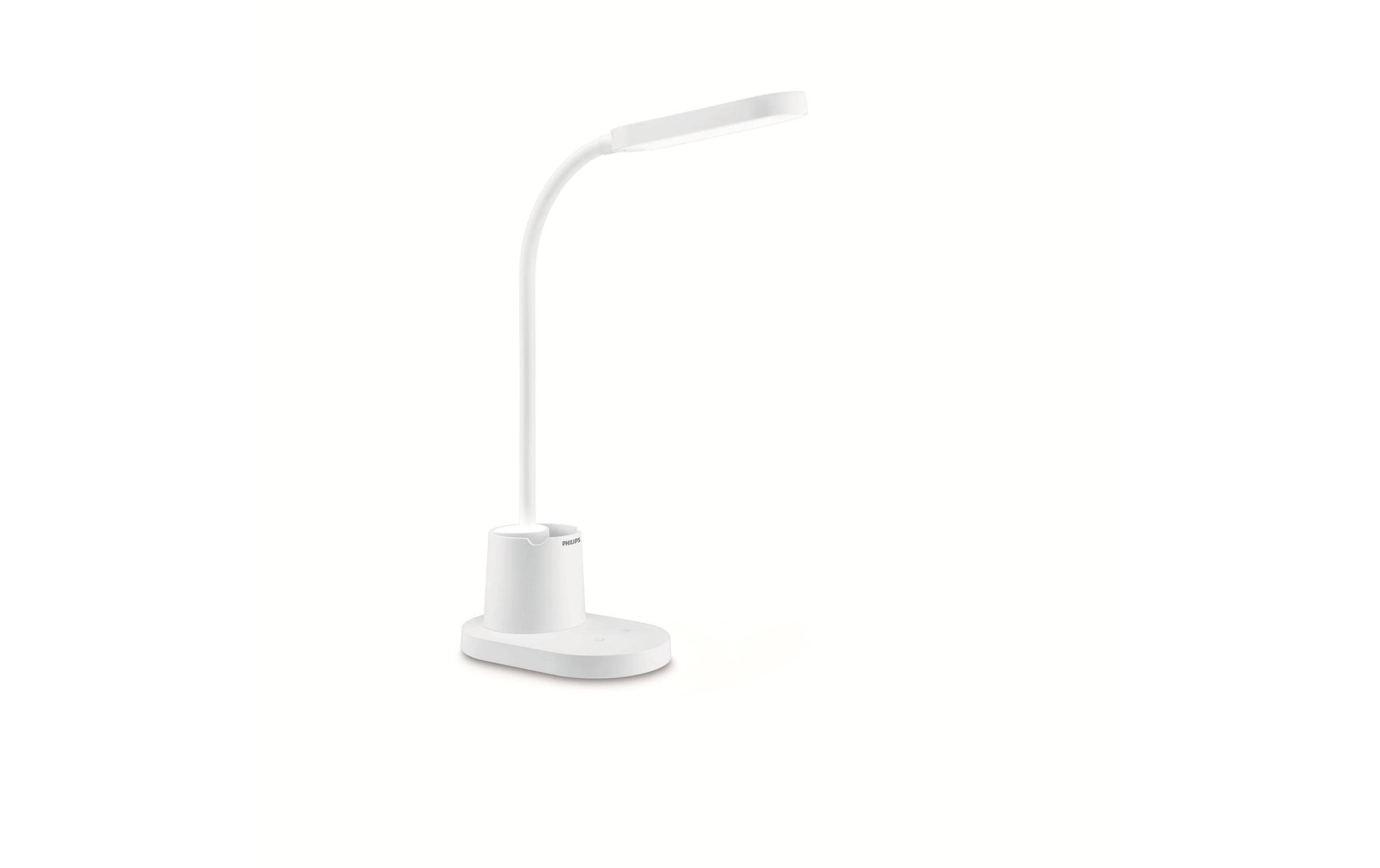 Philips LED Schreibtischlampe »Bucket« Neutralweiss Warmweiss