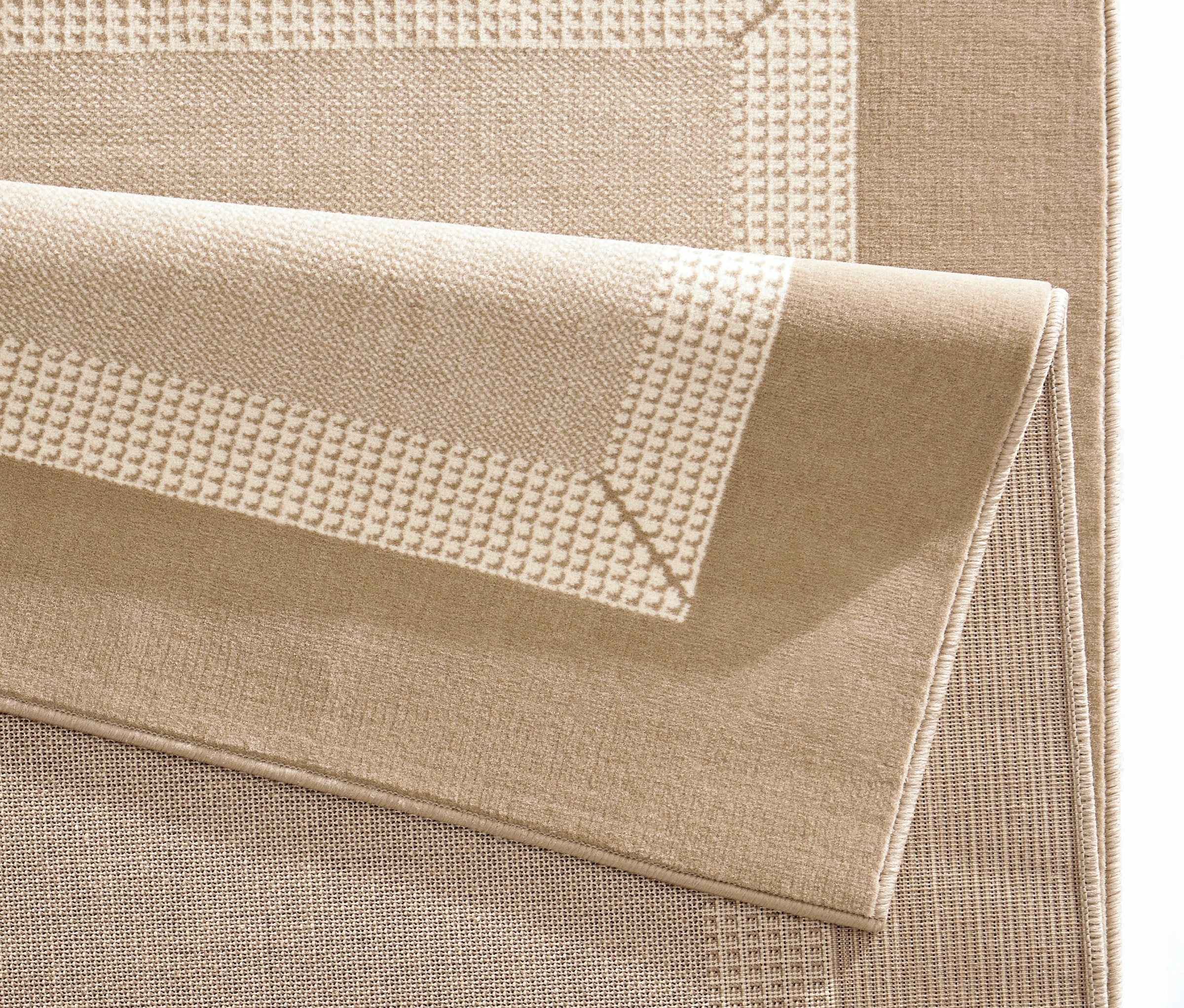 HANSE Home Teppich »Band«, rechteckig, 9 mm Höhe, Kurzflor, weich, Läufer Grössen, Wohnzimmer, Schlafzimmer, Esszimmer