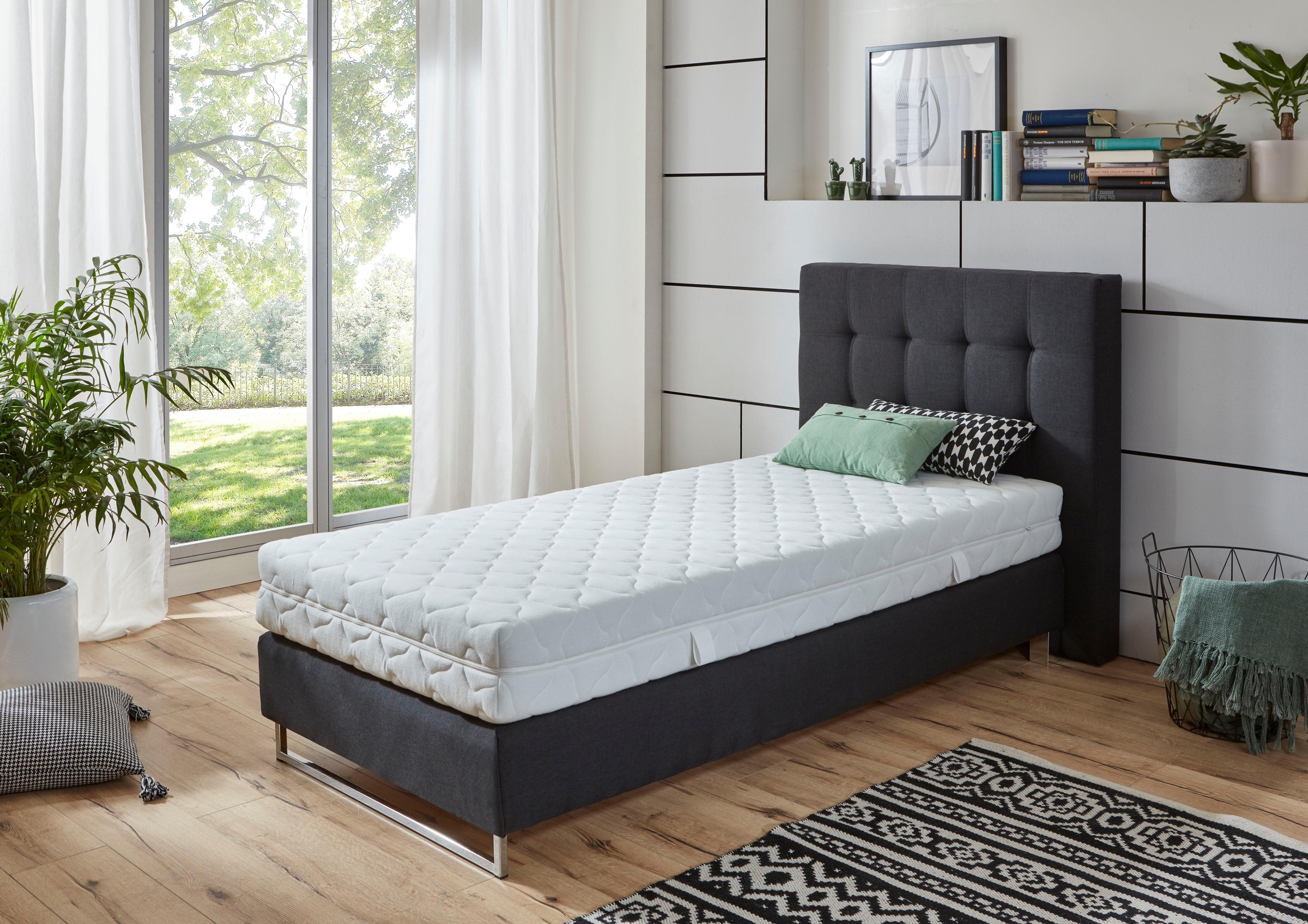 Bonnellfederkernmatratze »B330«, Sun Garden, 19 cm hoch