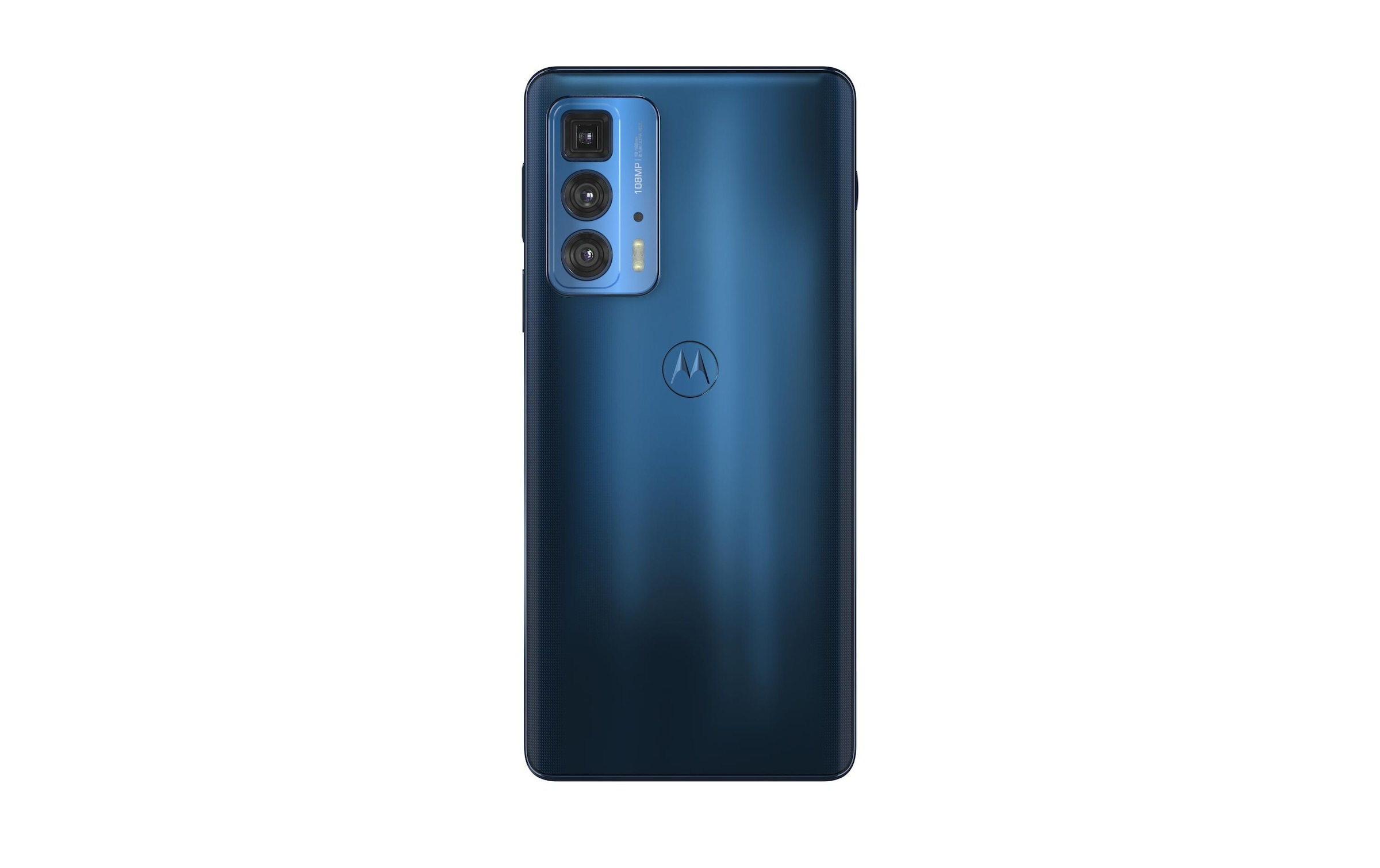 Motorola Smartphone »Edge 20 Pro 5G 256 GB«, hellblau