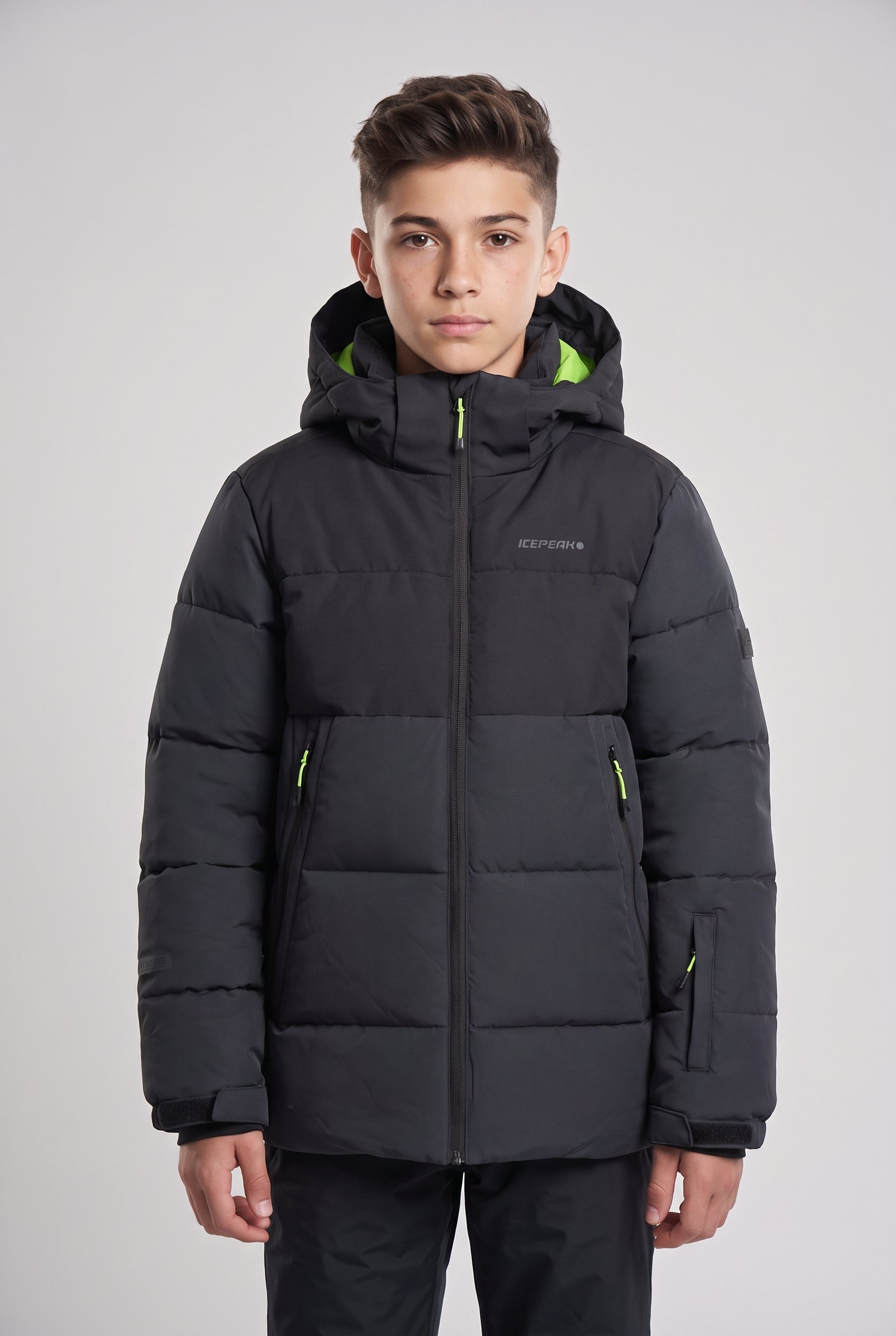 Icepeak Skijacke »ICEPEAK LOUIN JR« für Kinder und Jugendliche, wasserdicht, atmungsaktiv, windabweisend