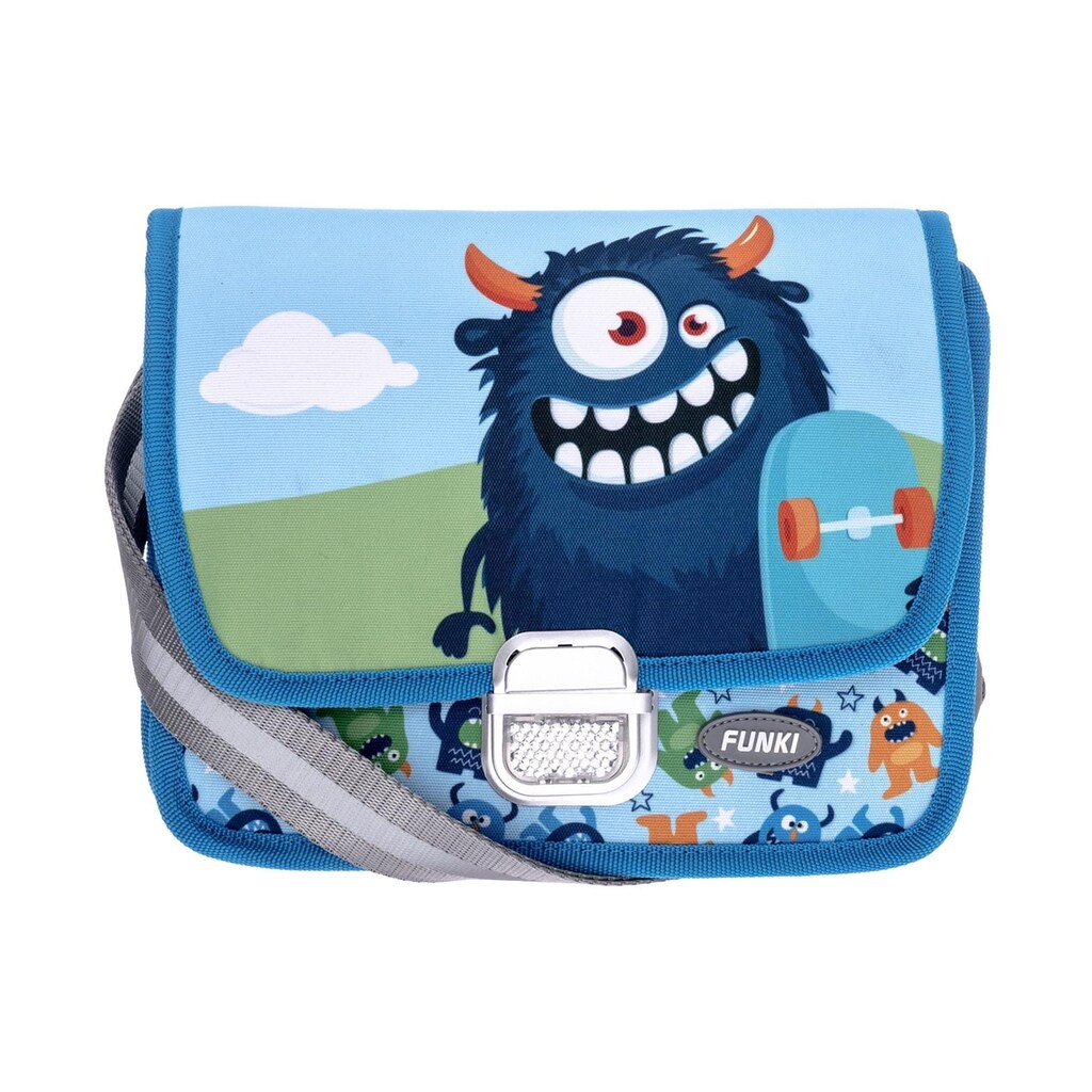 Funki Kindergartentasche »Fluffy Monster«