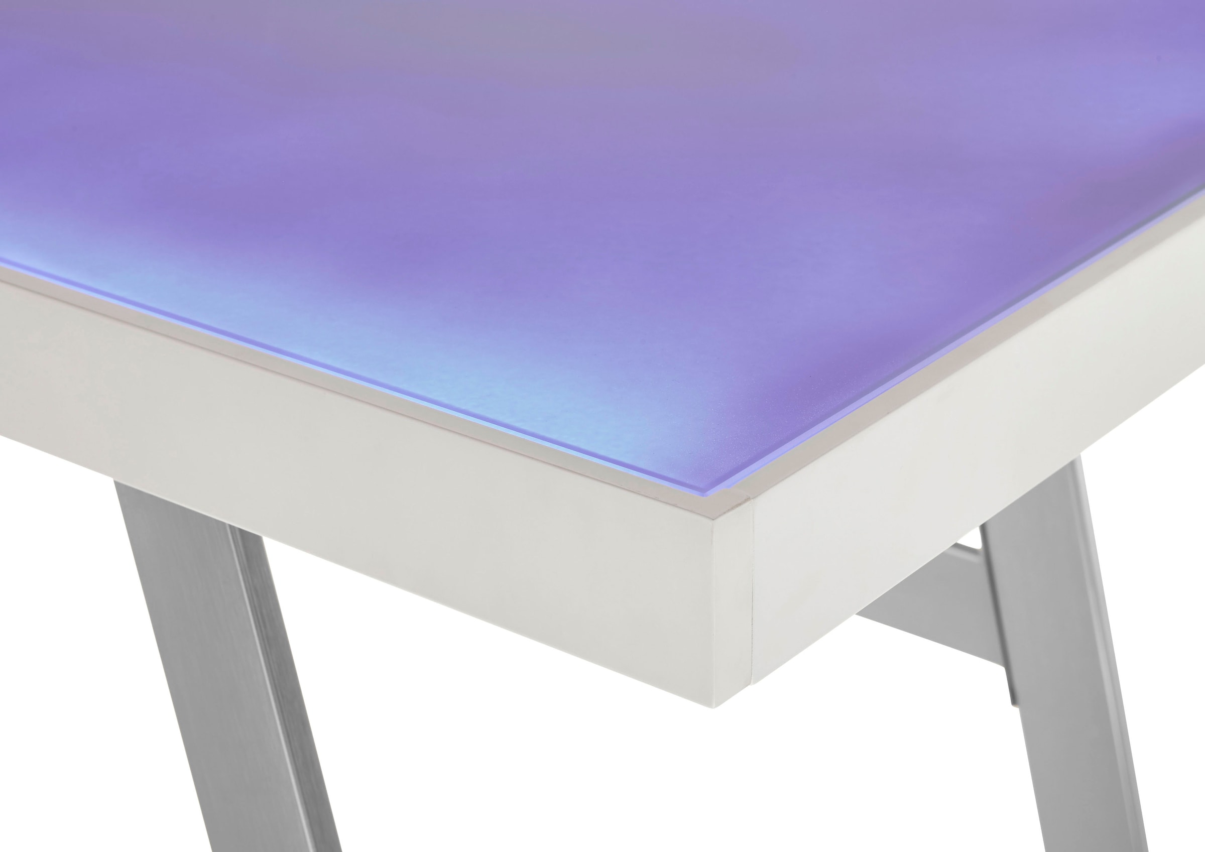 MCA furniture Schreibtisch »Tiflis« mit RGB-LED Beleuchtung inkl. Fernbedienung, Breite 140 cm