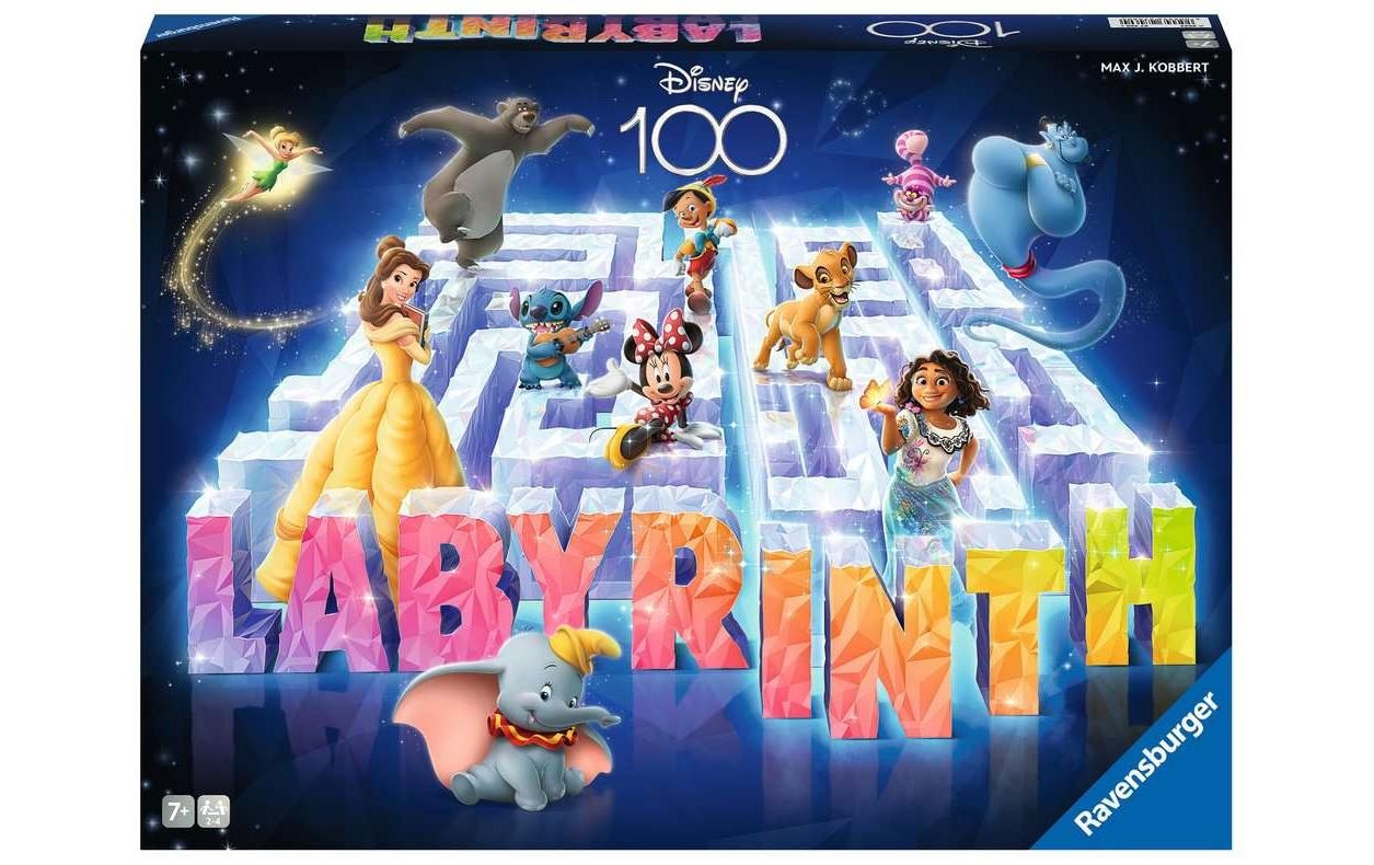 ♕ Ravensburger Spiel »Disney 100 Labyrinth« versandkostenfrei auf