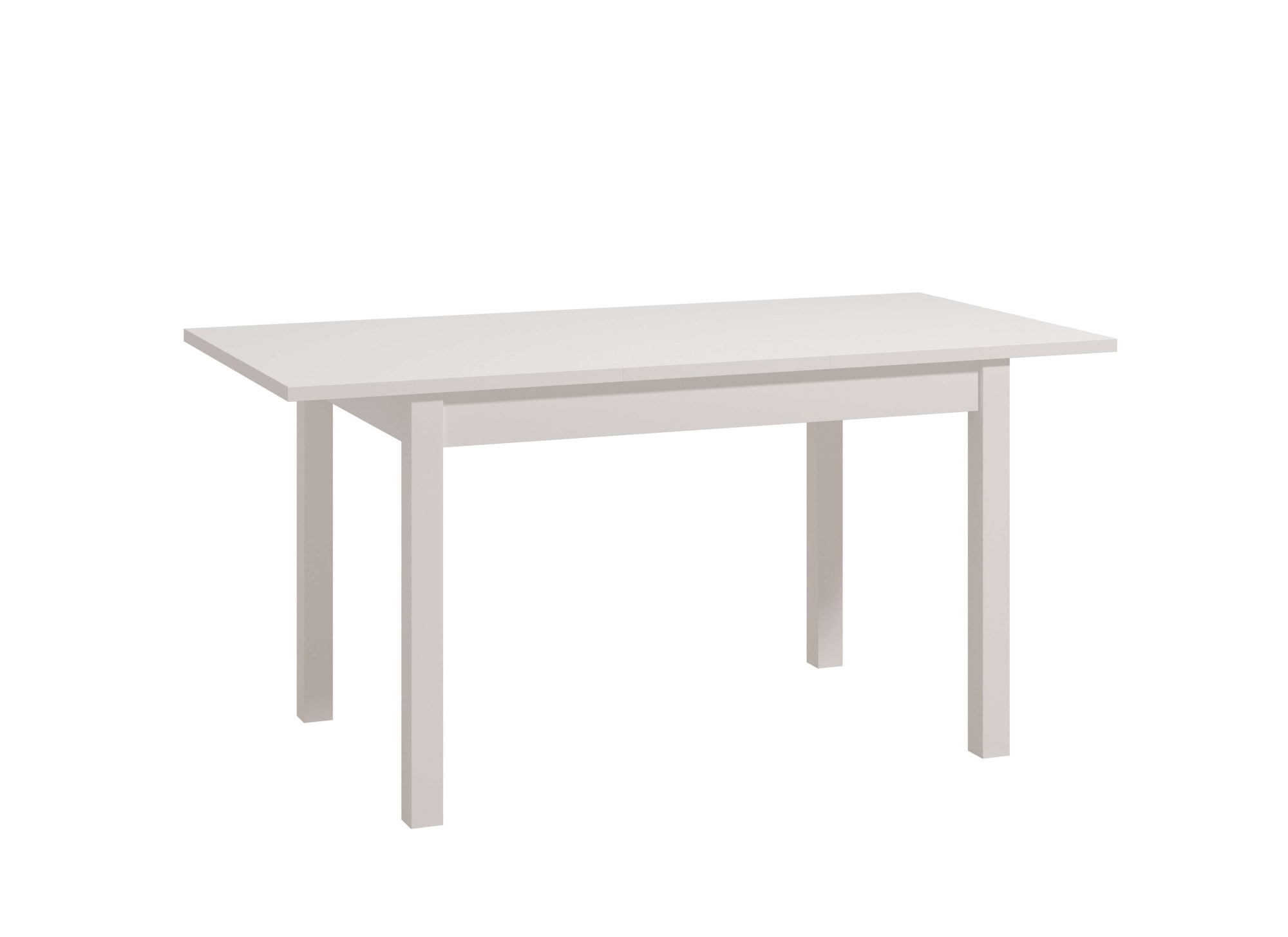 Home affaire Table de salle à manger »Narvik Küchentisch« Verlängerbar durch Einlegeplatte