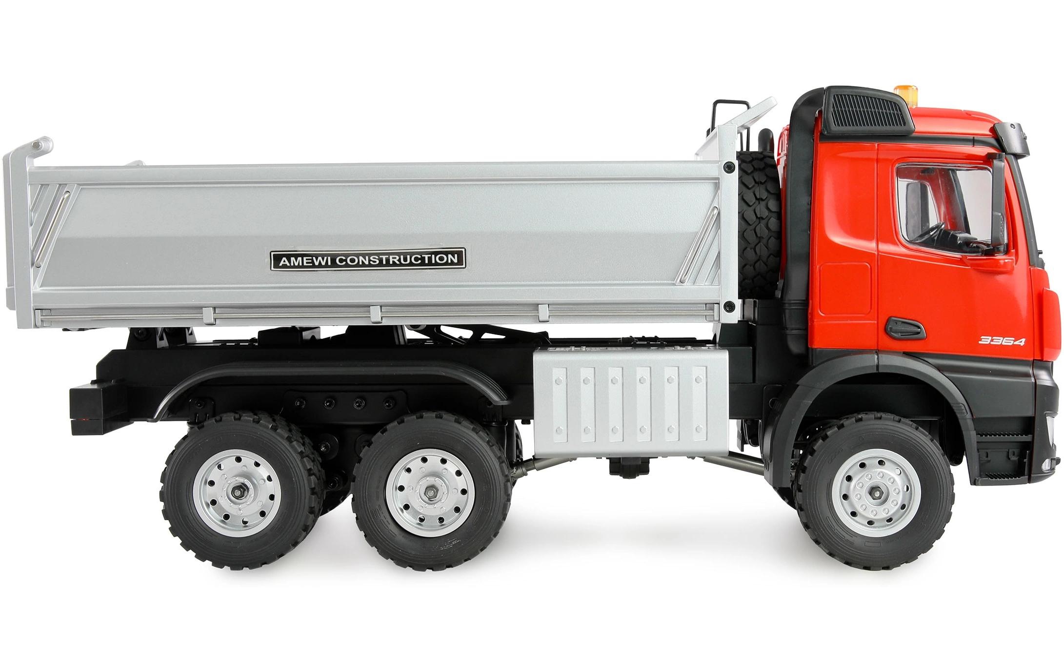 Amewi RC-LKW »Lastwagen Mercedes-Benz Arocs Kipper 6 x 6 1:14 RTR«