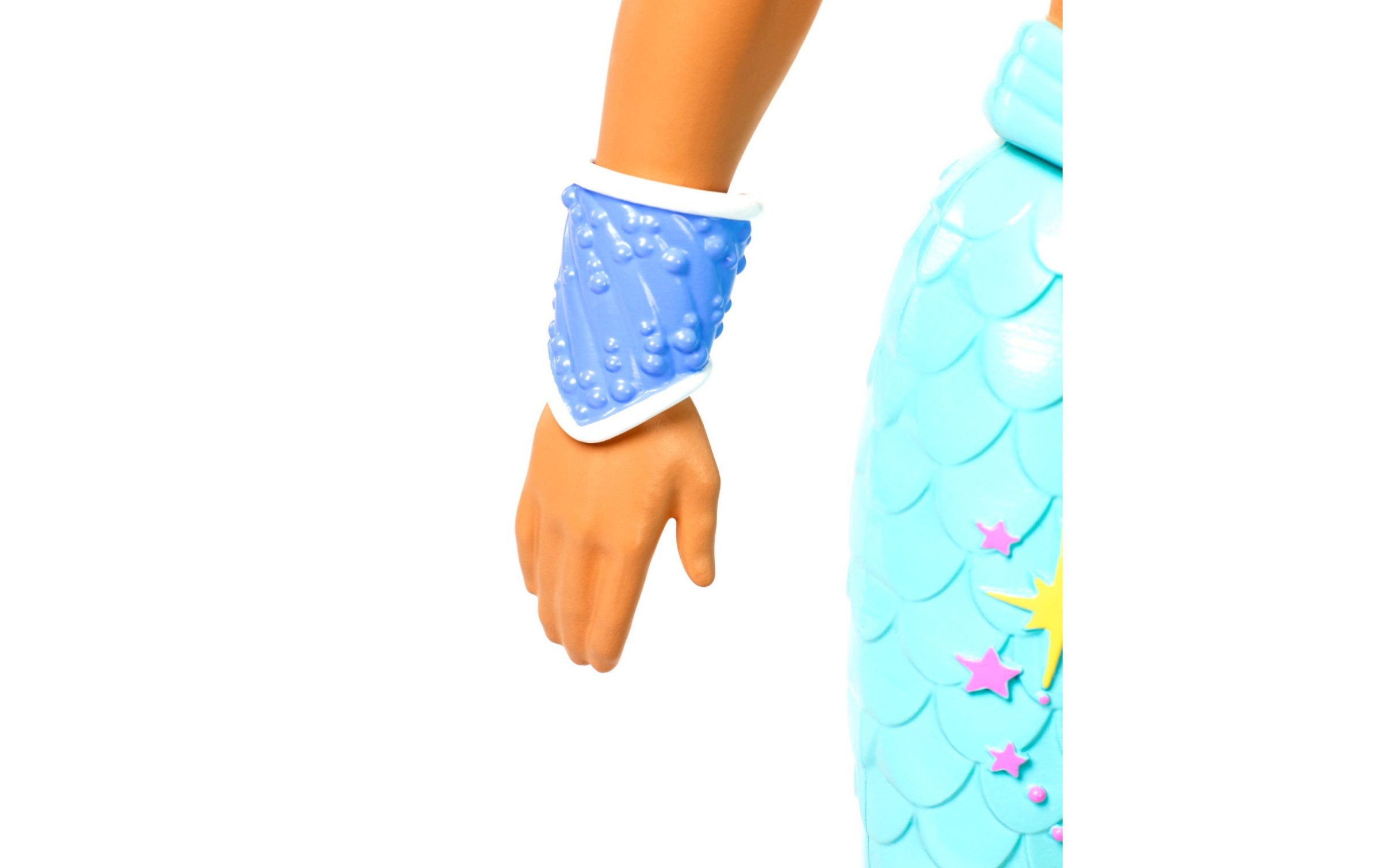 Barbie Anziehpuppe »Dreamtopia Meermann«, Puppenreihe Dreamtopia