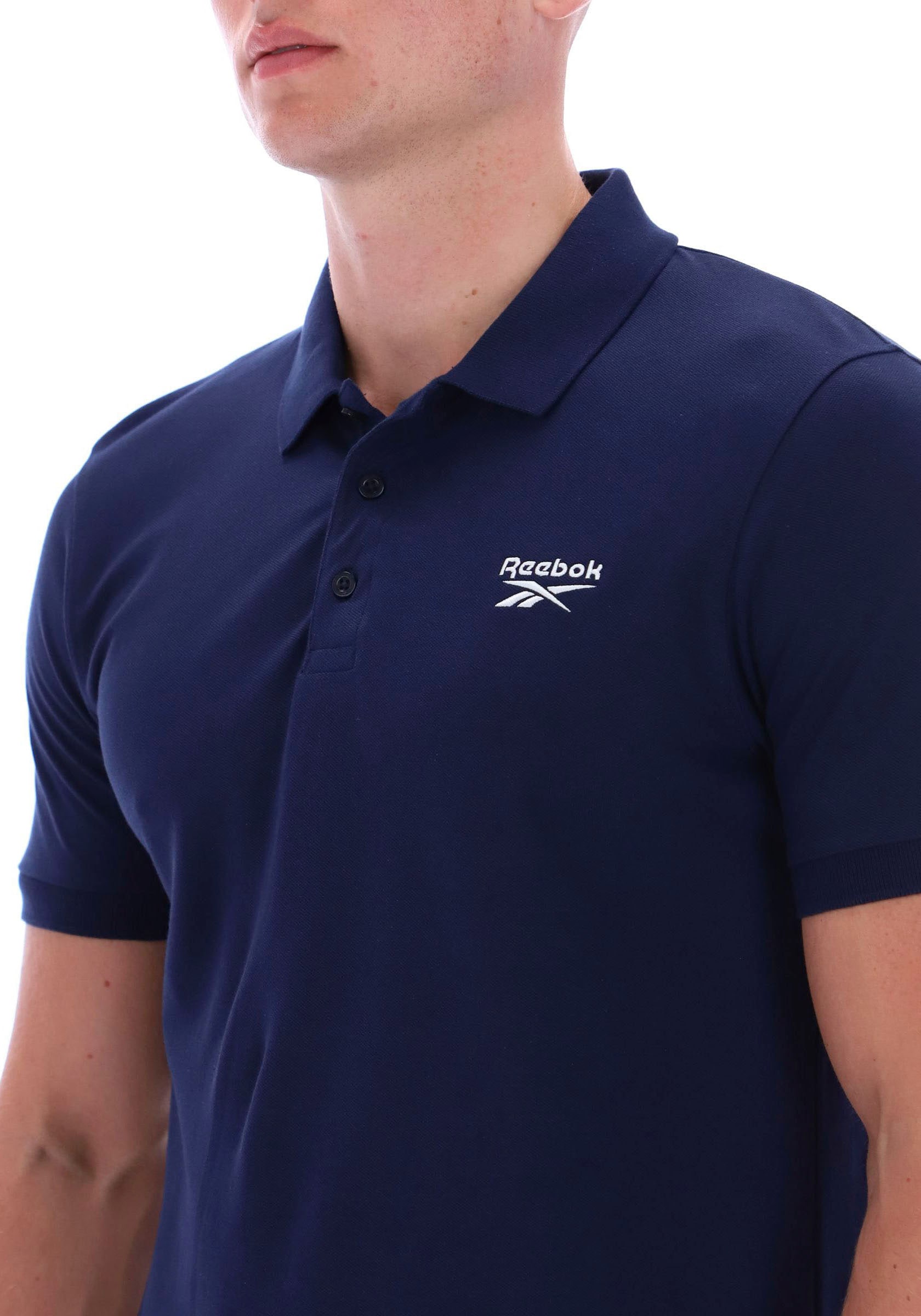 Reebok Poloshirt »BLAZE EMBROIDERED SS POLO SHIRT«