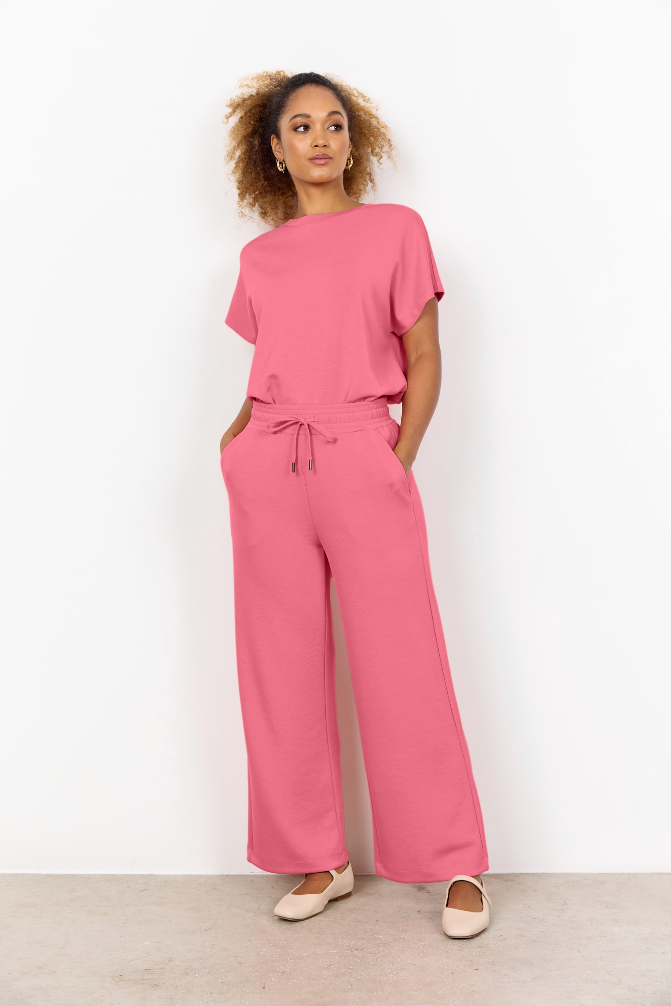 Image of soyaconcept Jogger Pants "SC-BANU 33" mit geradem Bein