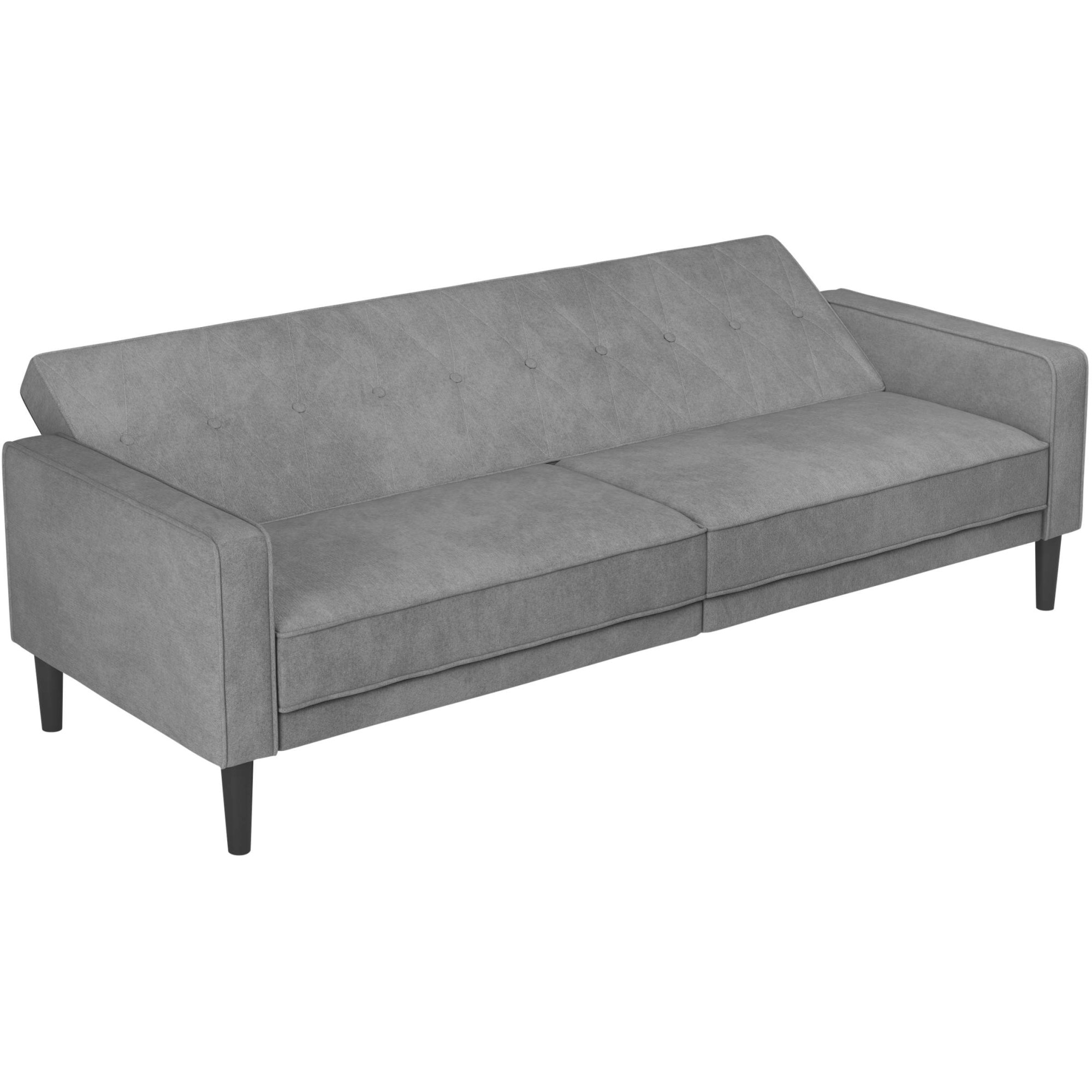 Dorel Home 3-places »Avon« Schlafsofa 213cm, Bettfunktion (110/190cm), trendiger Cord o. Webstoff