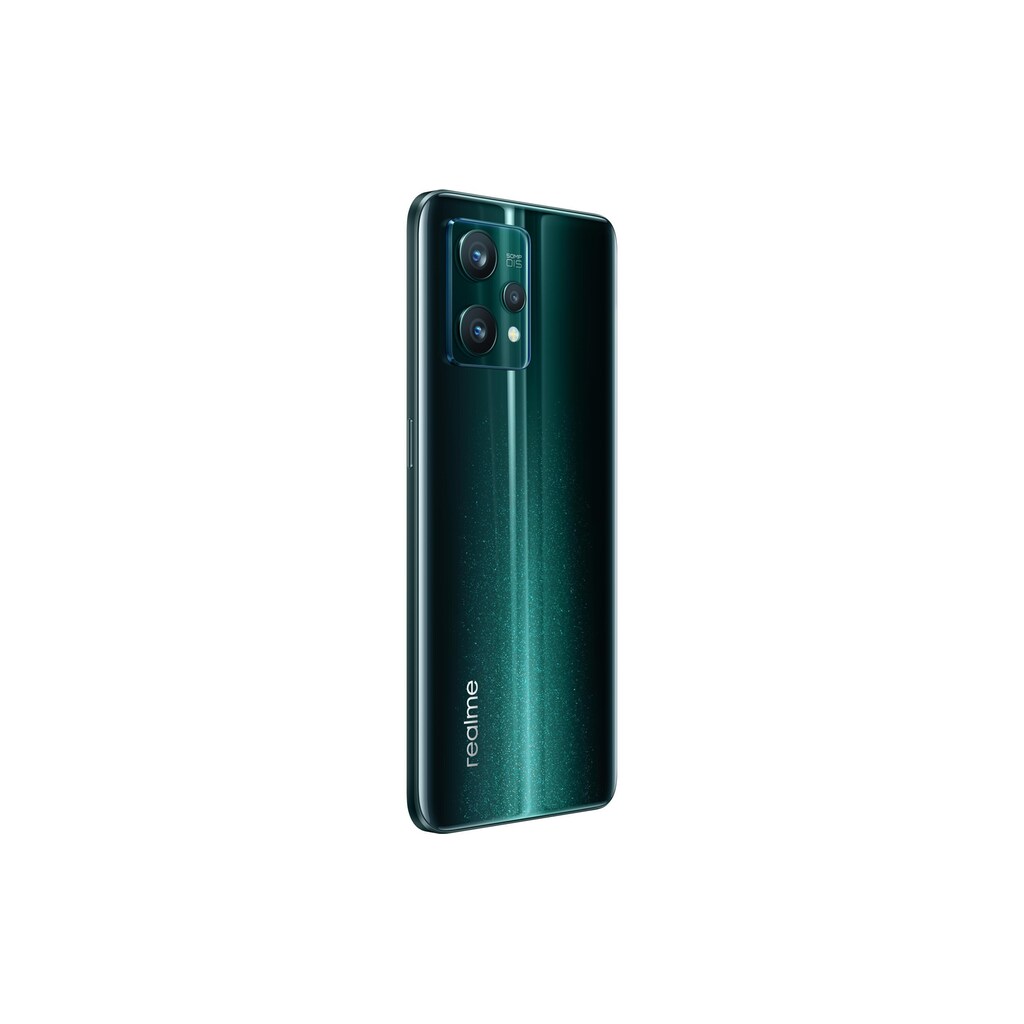 Realme Smartphone »Pro+ 128 GB Aurora Green«, Aurora Green, 16,19 cm/6,4 Zoll, 128 GB Speicherplatz, 50 MP Kamera