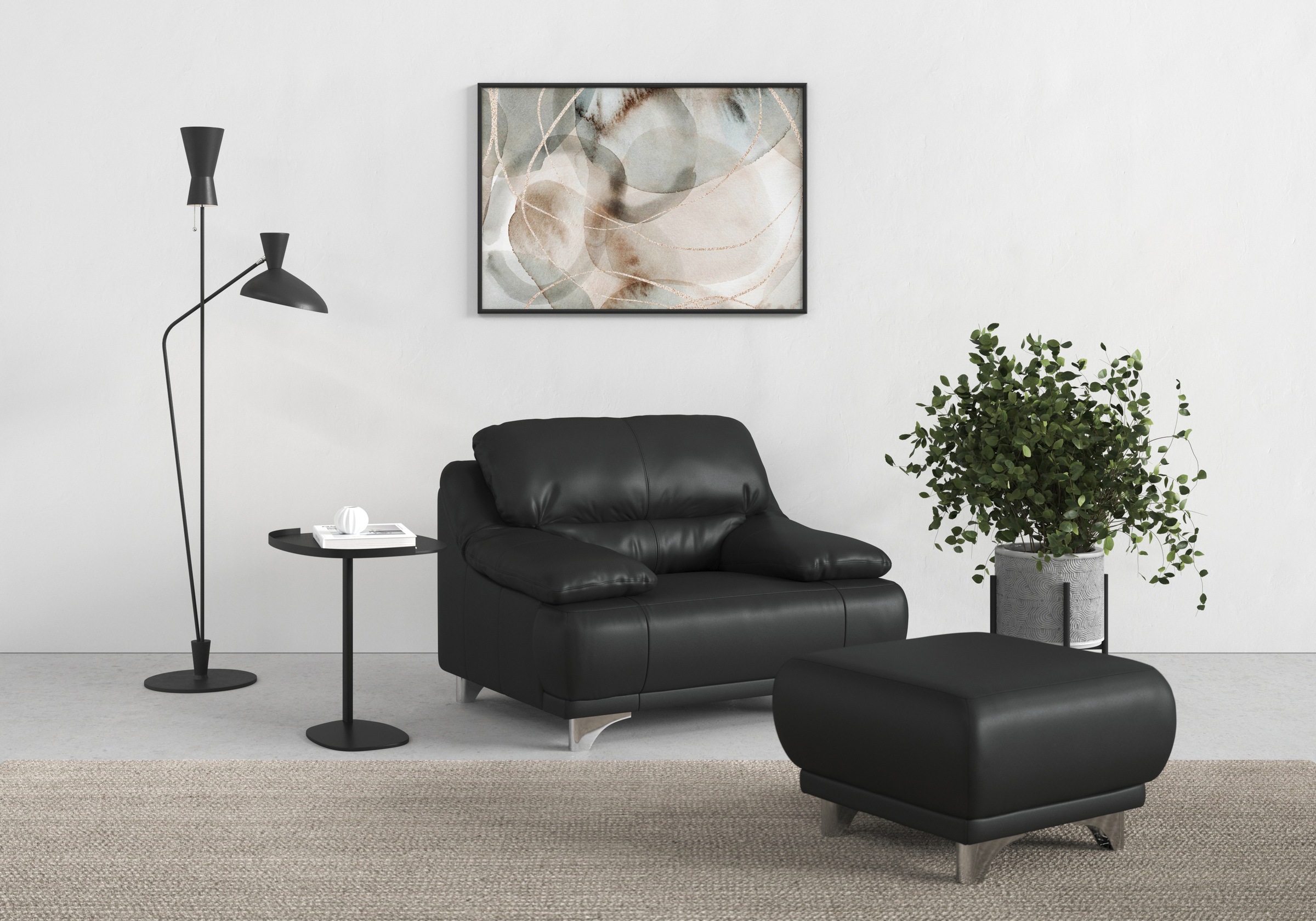 COTTA Hocker »Maranello« 1 Stk. tlg.