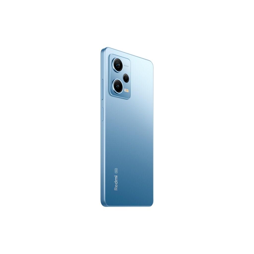 Xiaomi Smartphone »Xiaomi Redmi Note 12 PRO 5G 128GB blue«, Blau, 16,87 cm/6,67 Zoll, 128 GB Speicherplatz, 50 MP Kamera