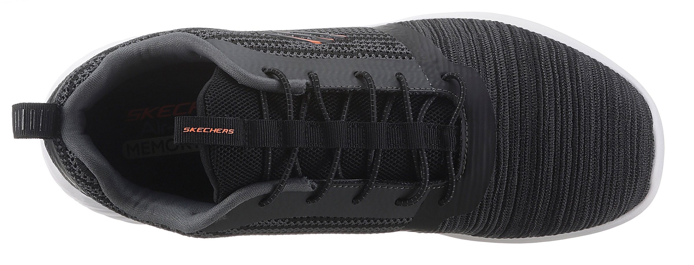 Skechers Slip-On Sneaker »BOUNDER«, Slipper, Sommerschuh, Freizeitschuh mit leichter Laufsohle