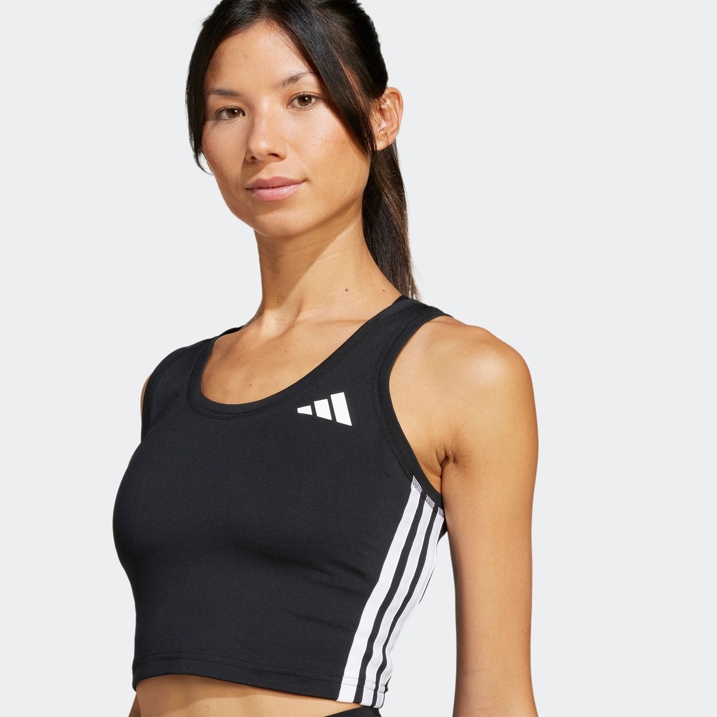 adidas Performance Tanktop »WE 3S CROP TANK«