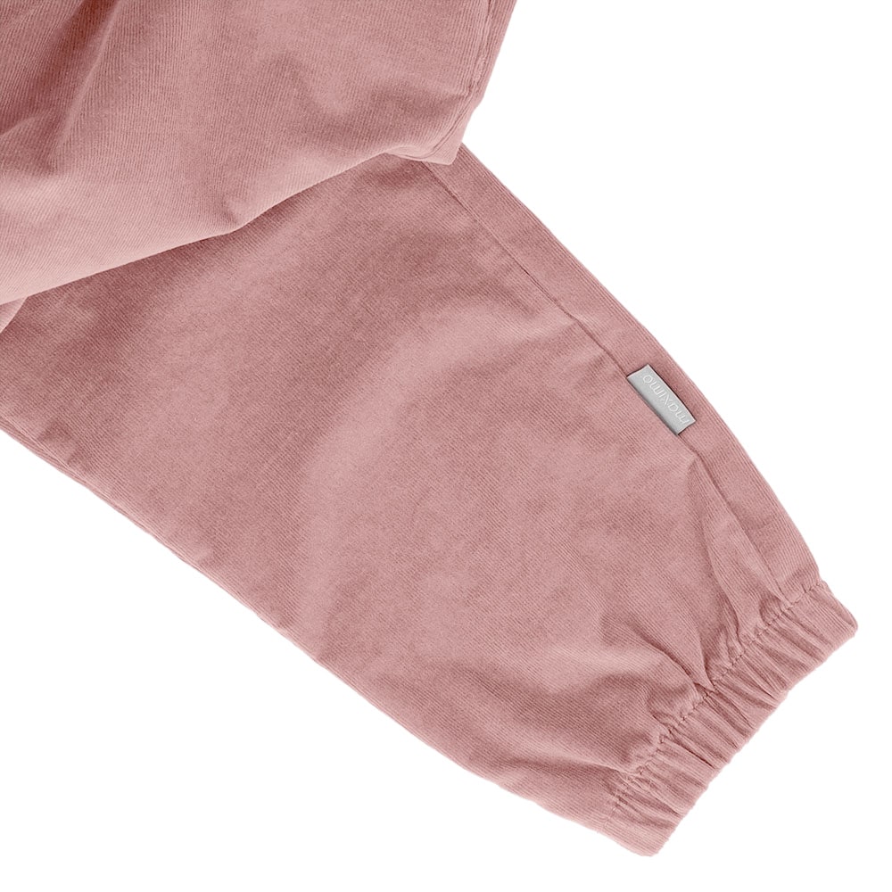 MAXIMO Cordhose  Stretch-Cord, Gummizug am Bund und Beinabschlüssen, Seitentaschen