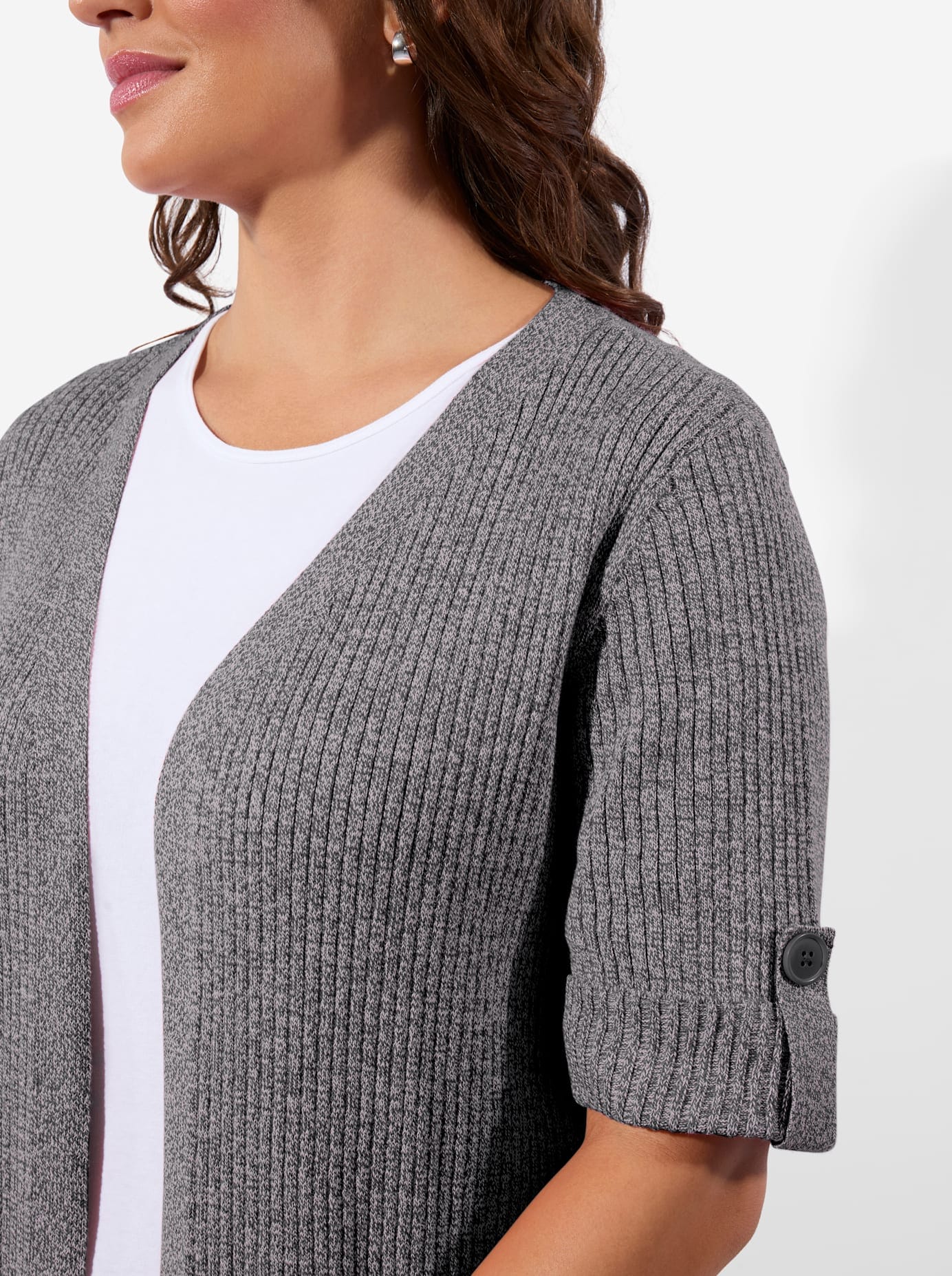 Casual Looks Strickjacke