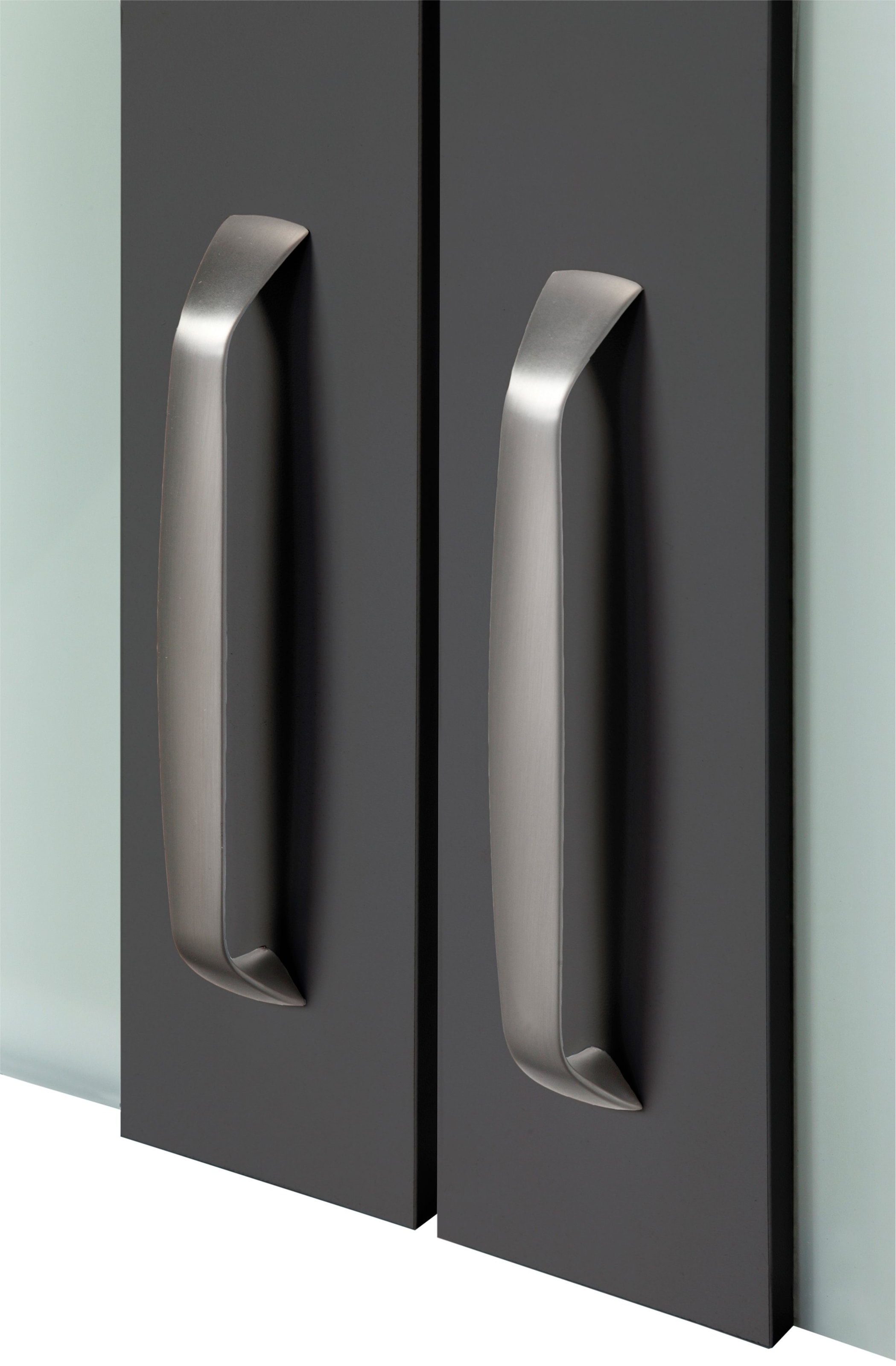 wiho Küchen Armoire suspendue en verre »Michigan«