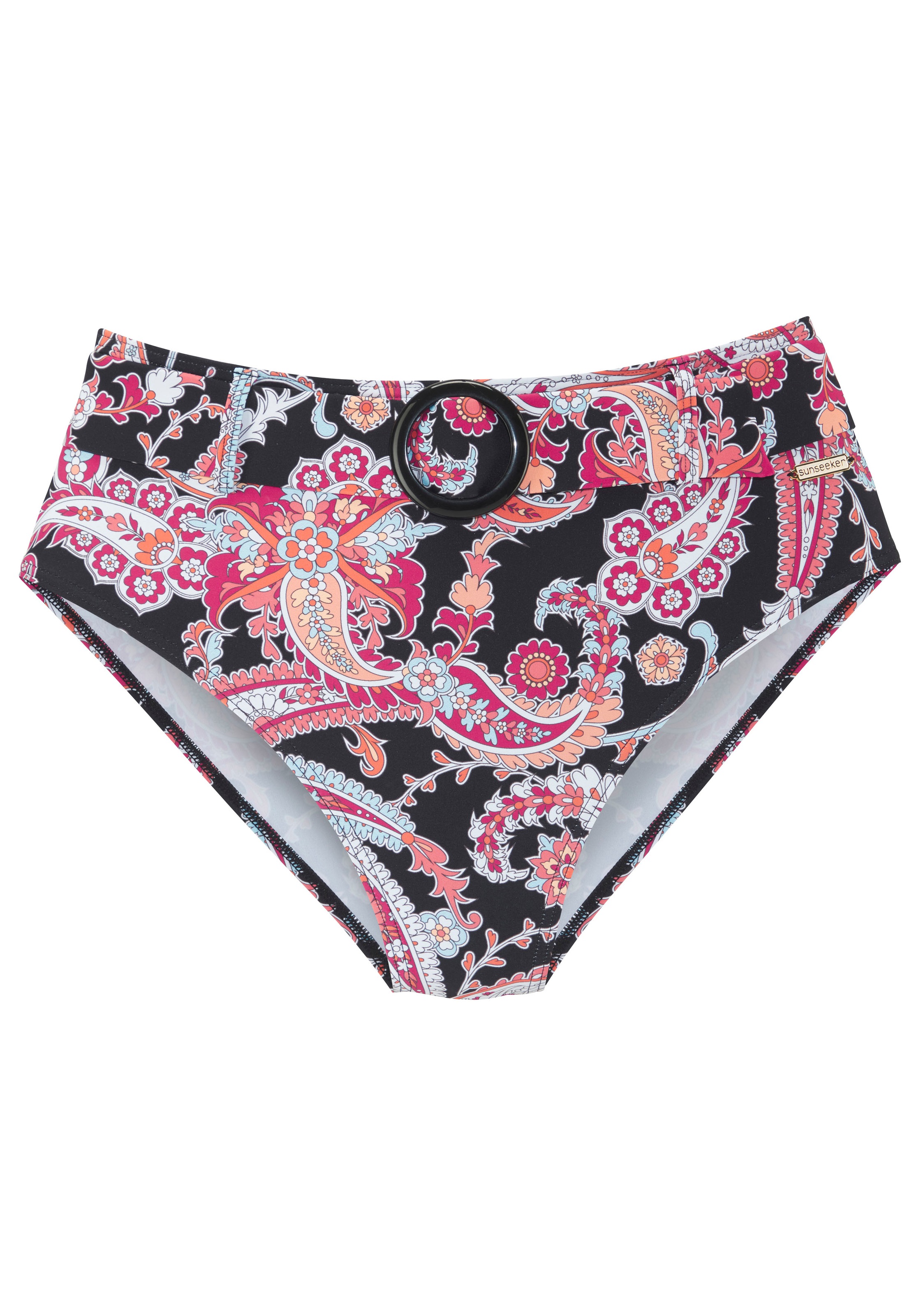 Sunseeker Highwaist-Bikini-Hose »Palina« mit abnehmbarem Gürtel