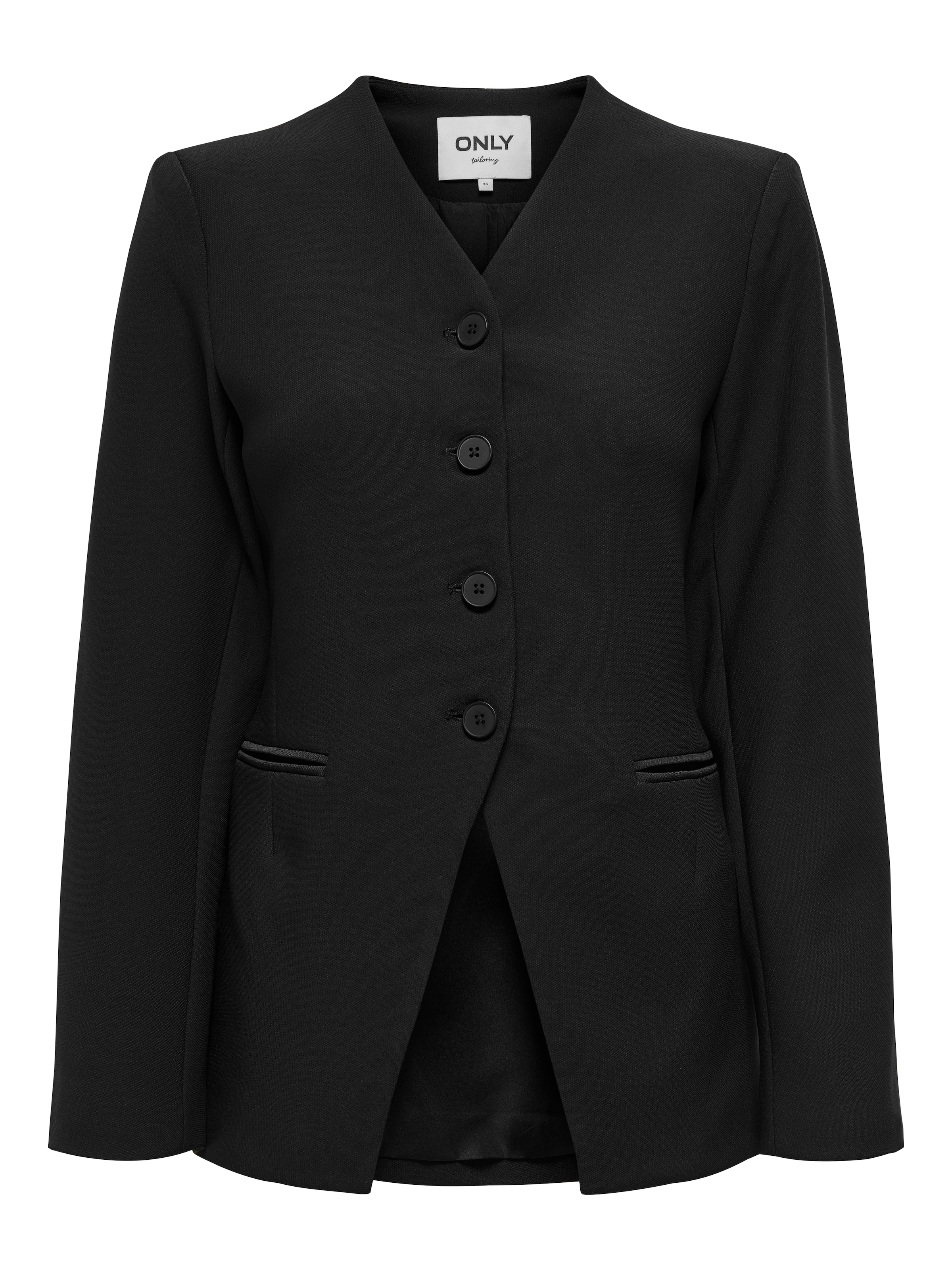 ONLY Blazer en jersey »ONLLAMINA LIFE L/S FIT BLAZER TLR«