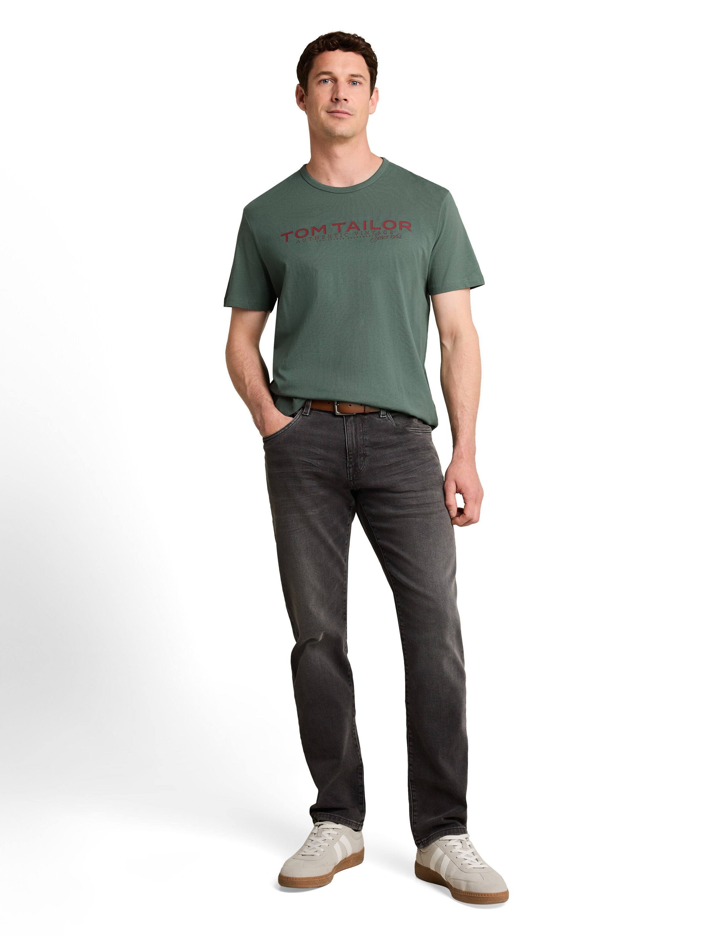 TOM TAILOR T-shirt 2 lot de 2 t-shirts d'été avec impression logo