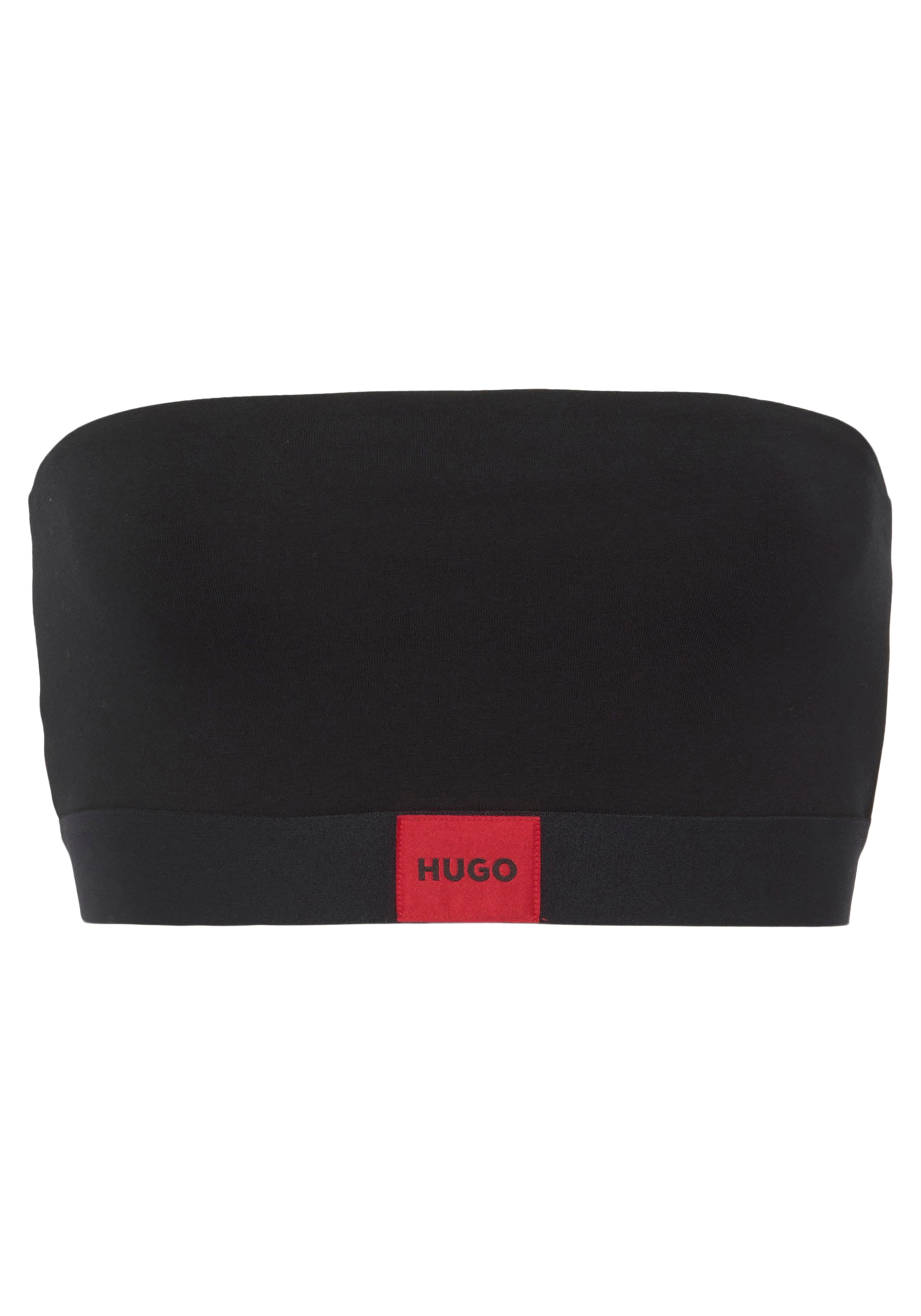 HUGO Underwear Bandeau-BH »BANDEAU RED LABEL«, mit aufgenähtem HUGO BOSS Logo-hugo underwear 1