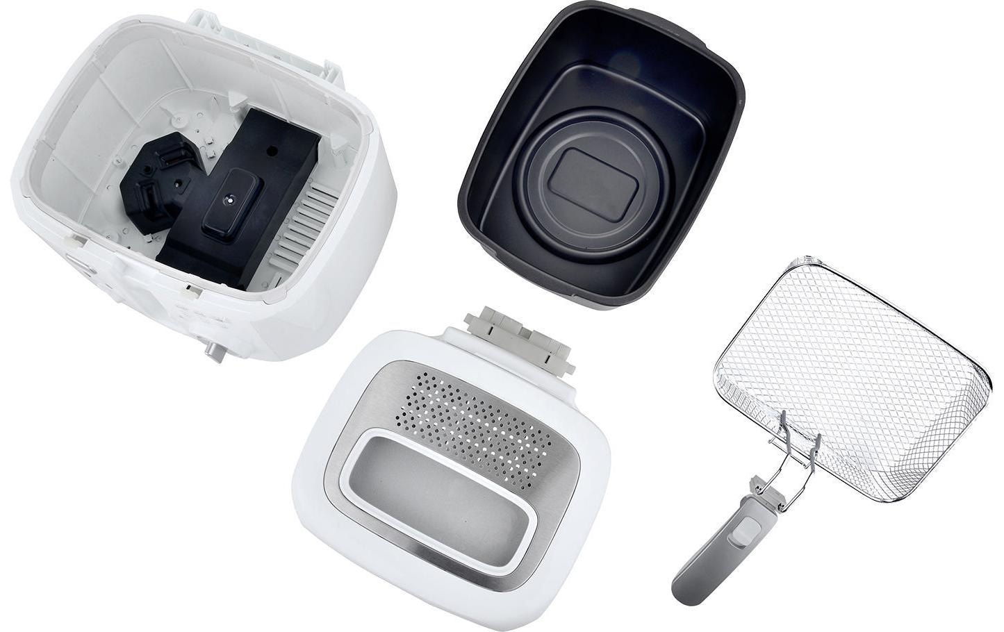 ohmex Fritteuse »Fritteuse FRY 1180«, 1800 W, Fassungsvermögen 2,5 l