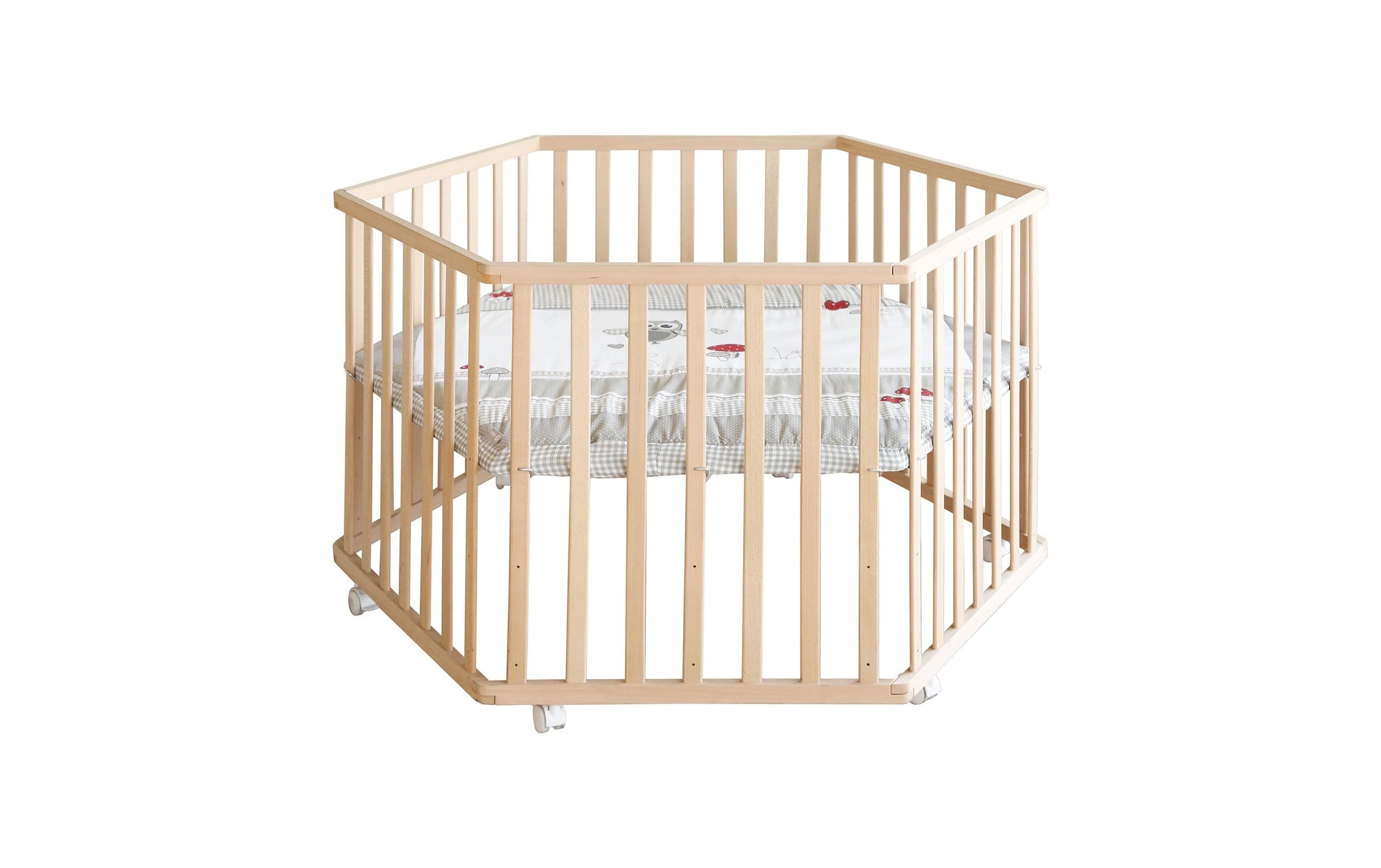 roba® Parc pour bébé »Adam und Eule«