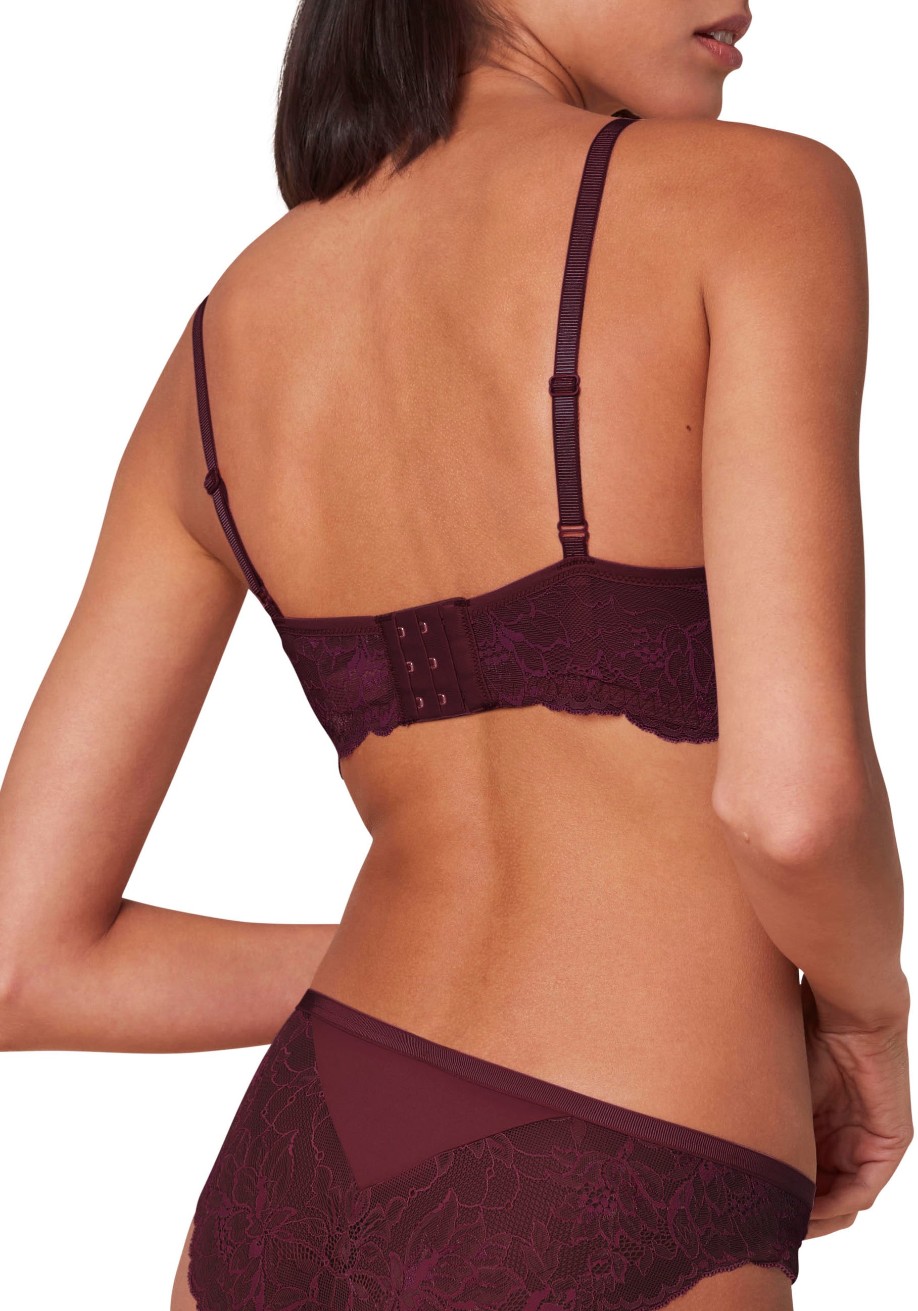 Triumph Bügelloser BH »Amourette Charm T N03«, Strech-Spitze