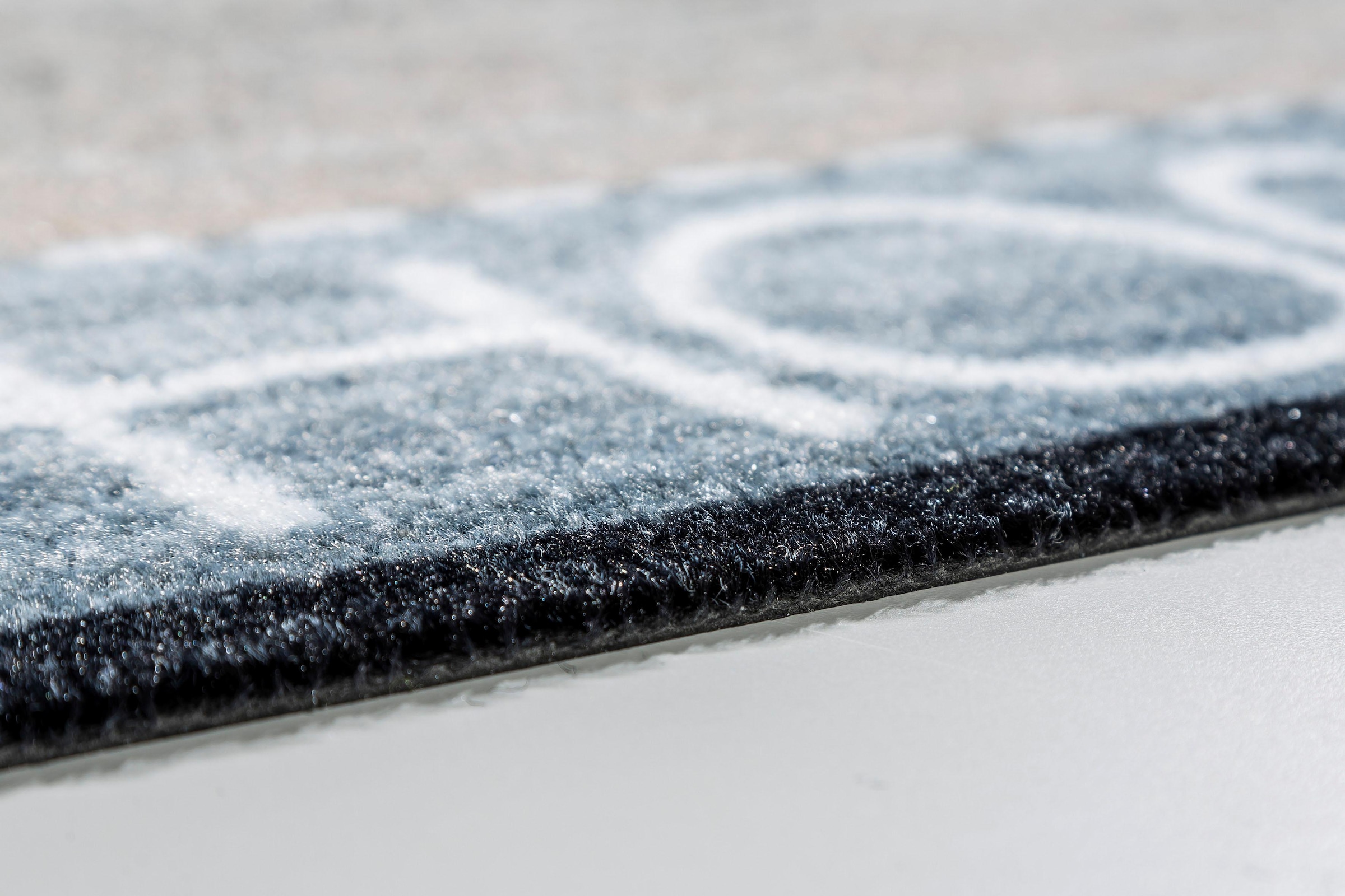 ASTRA Fussmatte »Deco Brush 1630«, rechteckig, 7 mm Höhe, Schmutzfangmatte, mit Spruch, In -und Outdoor geeignet